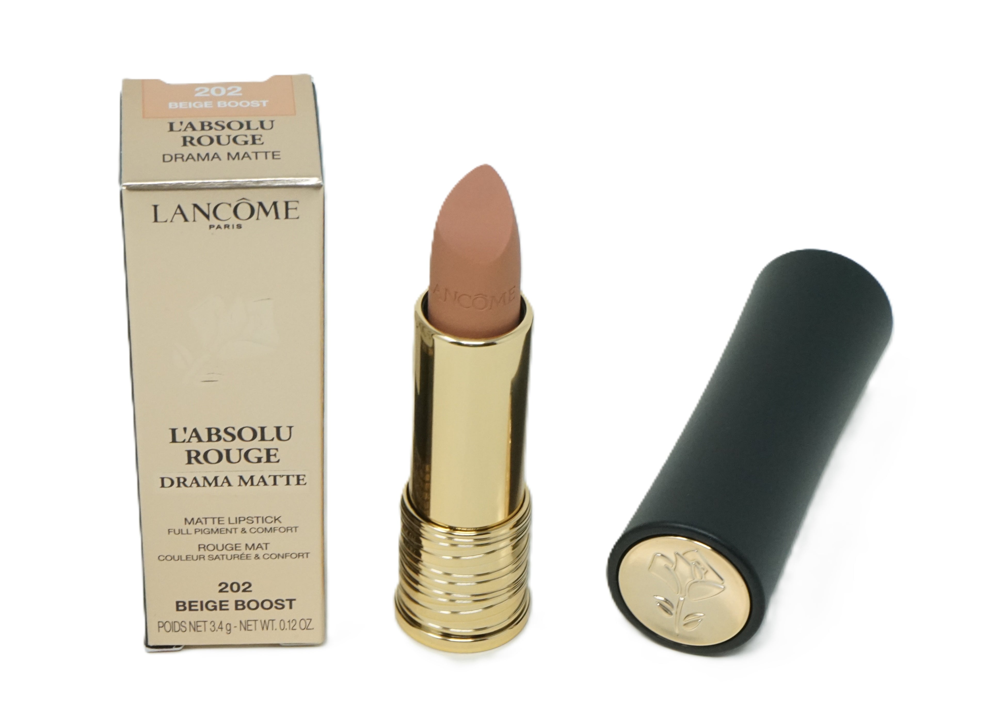 Lancome L' Absolu Rouge Drama Matte 202 Beige Boost 3,4g