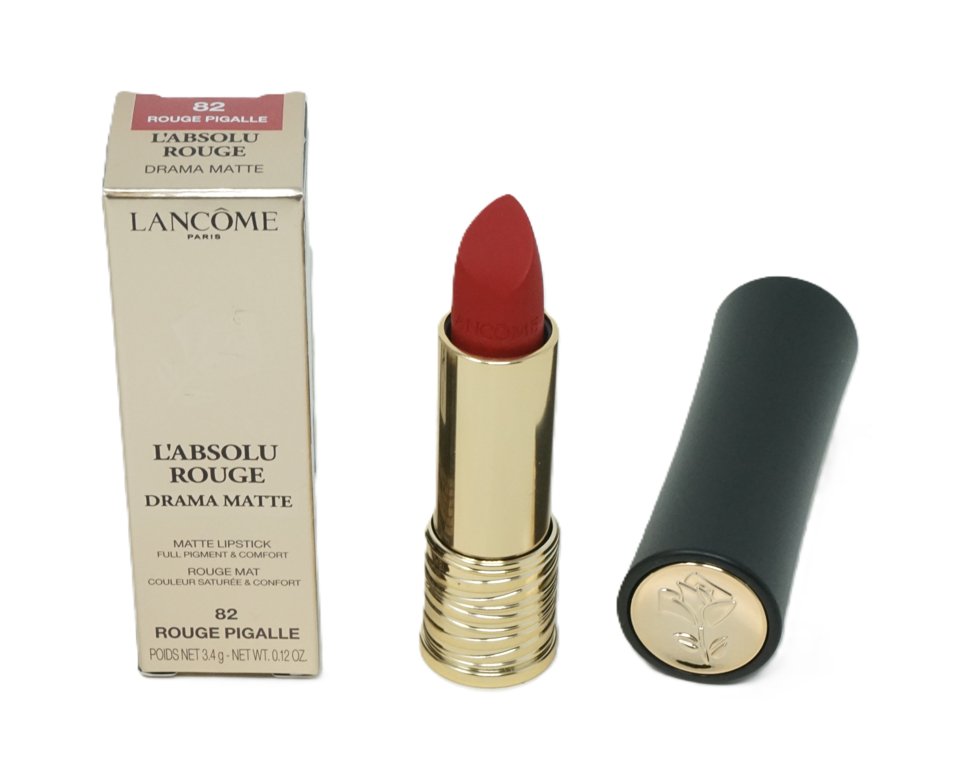 Lancome L' Absolu Rouge Drama Matte 82 Rouge Pigalle 3,4g