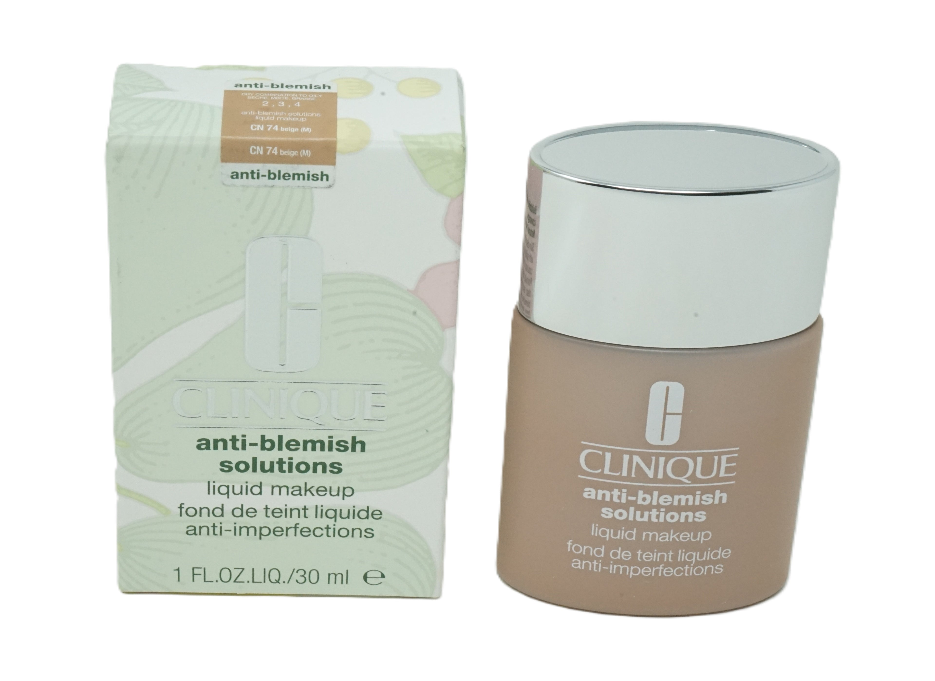 Clinique Anti-Blemish Solutions Liquid Makeup CN 74 Beige 30ml