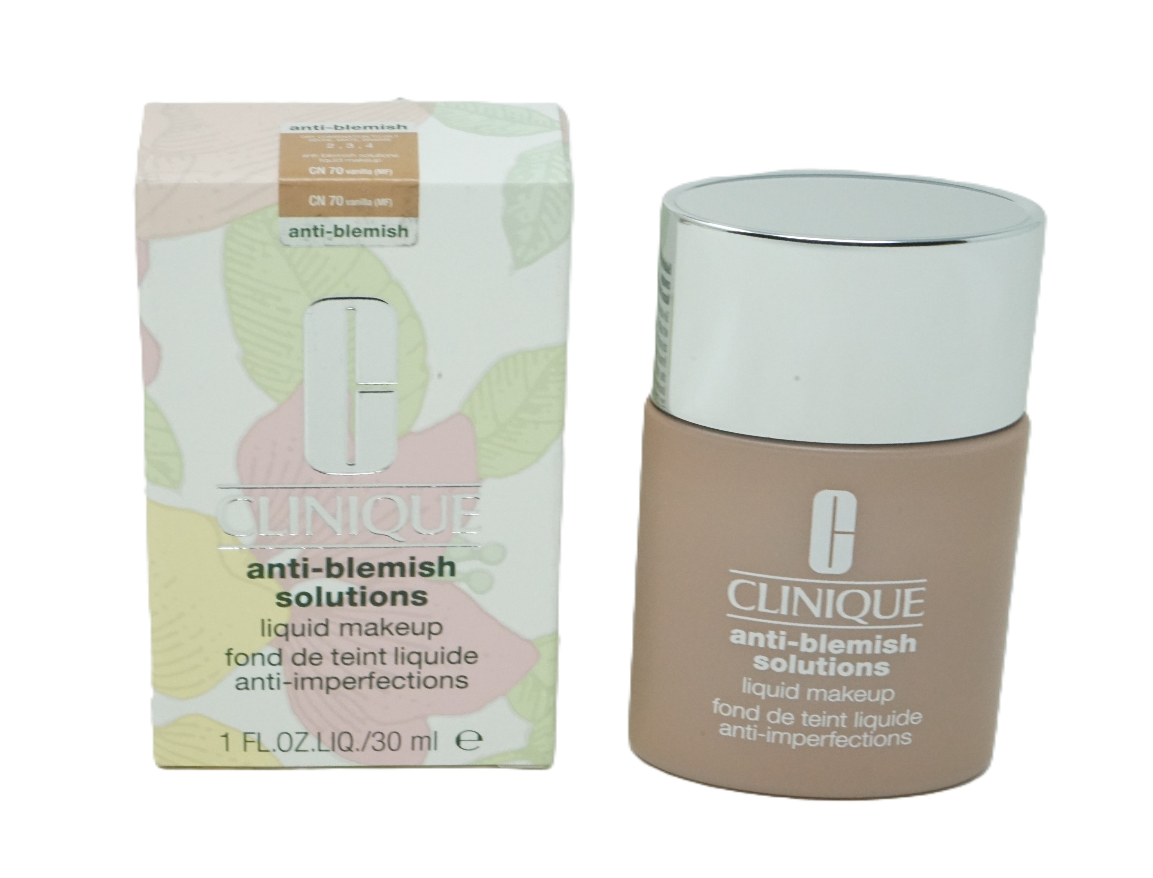 Clinique Anti-Blemish Solutions Liquid Makeup CN 70 Vanilla 30ml
