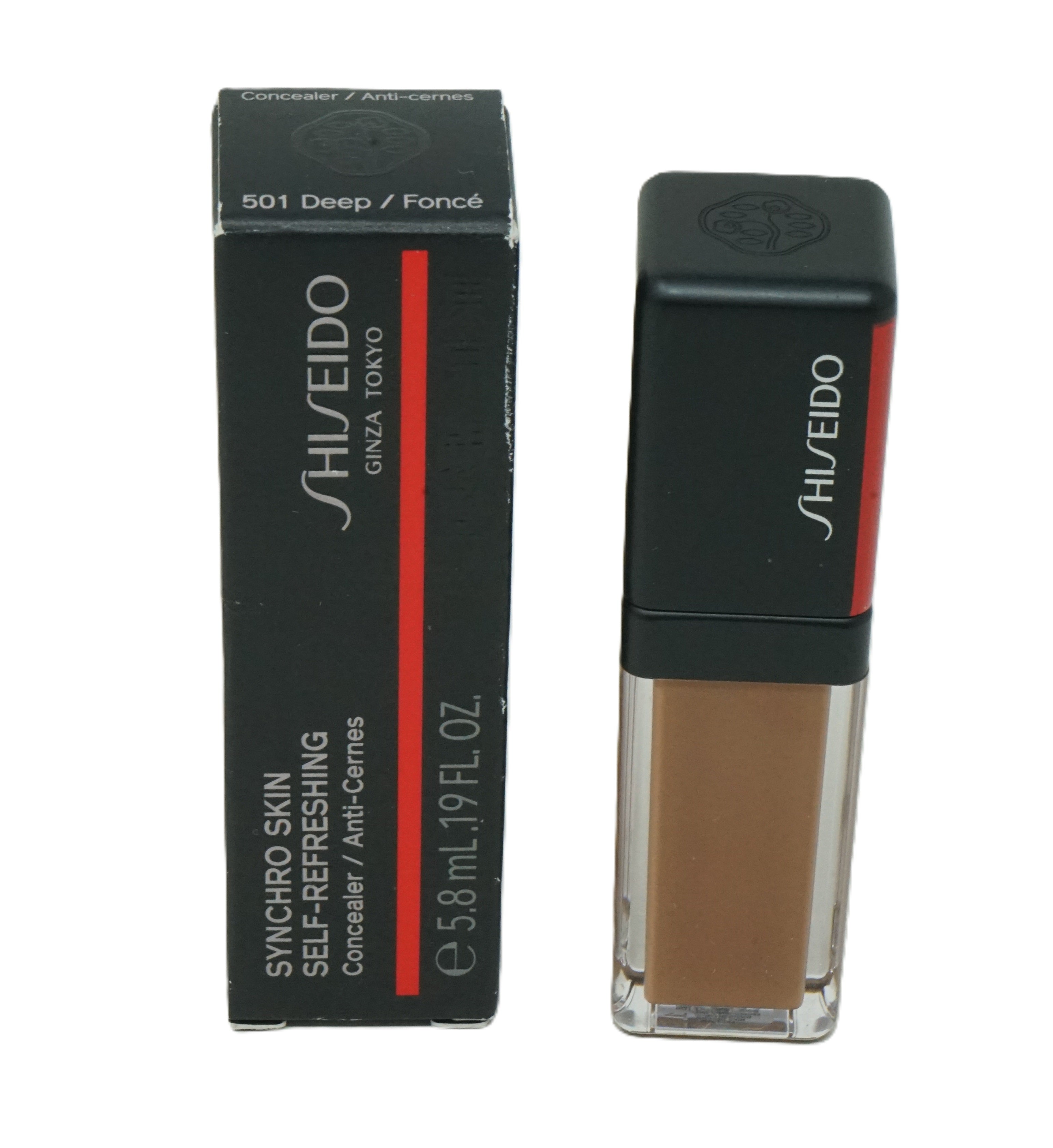 Shiseido Synchro Skin Self-Refreshing Concealer Nr.501 Deep / Fonce
