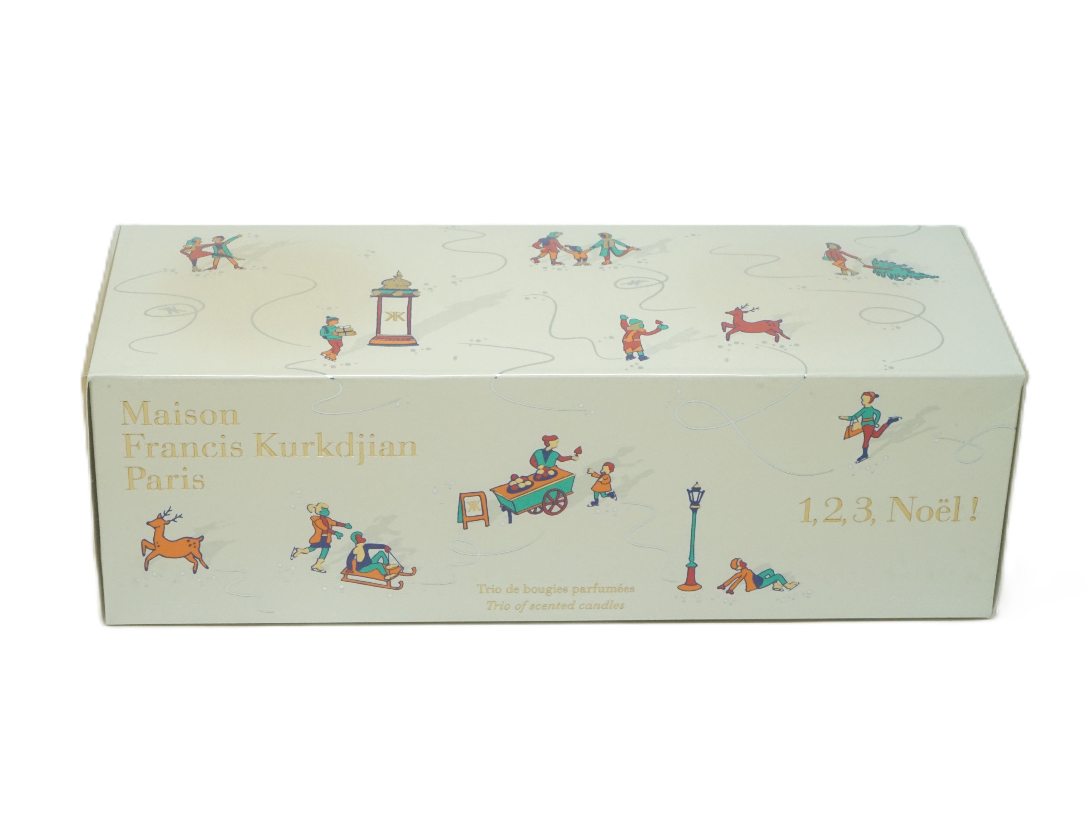 Maison Francis Kurkdjian Trio Of Scented Candle Kerze 3x75g