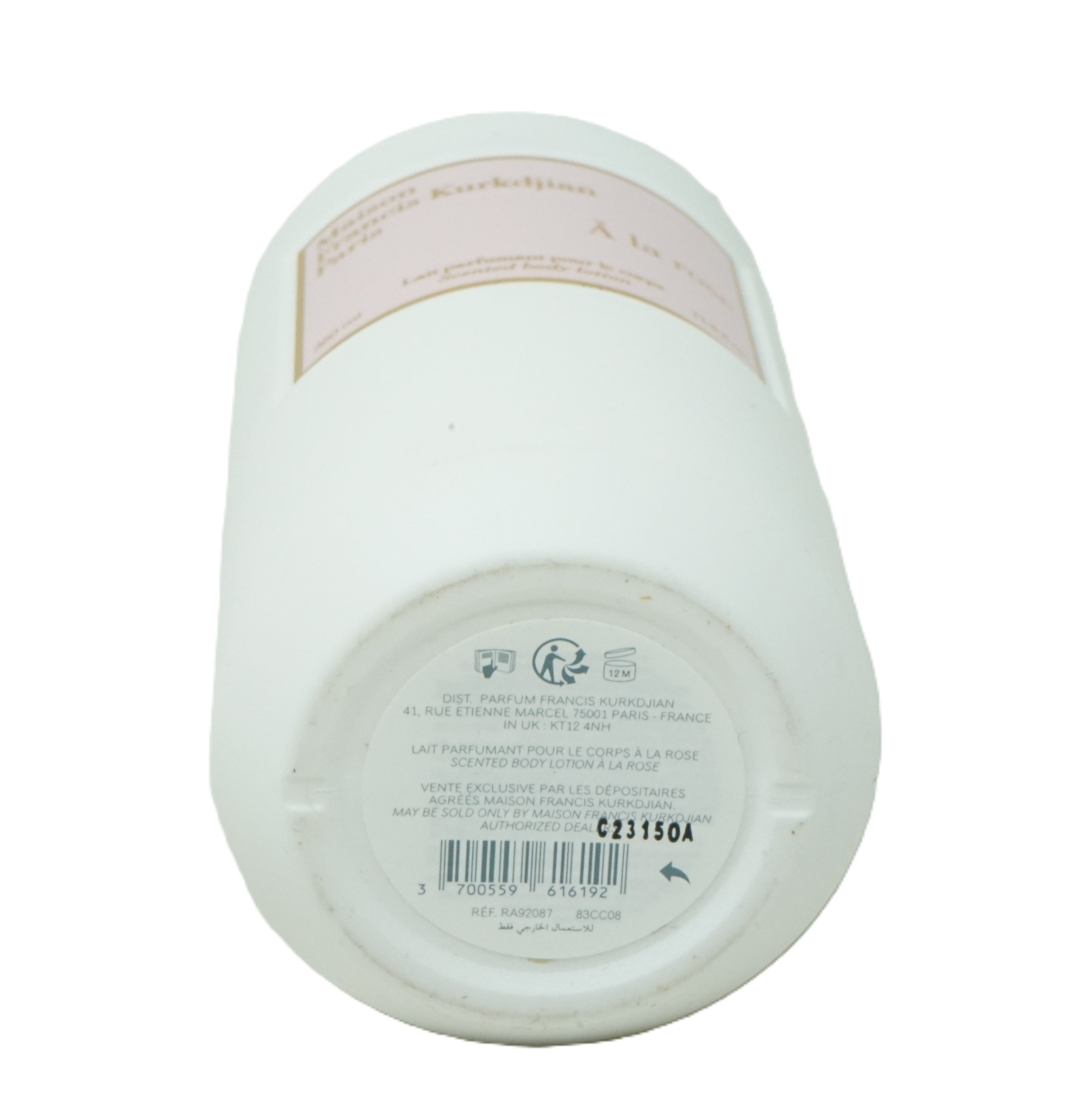 Maison Francis Kurkdjian A la rose Scented Body Lotion 350 ml
