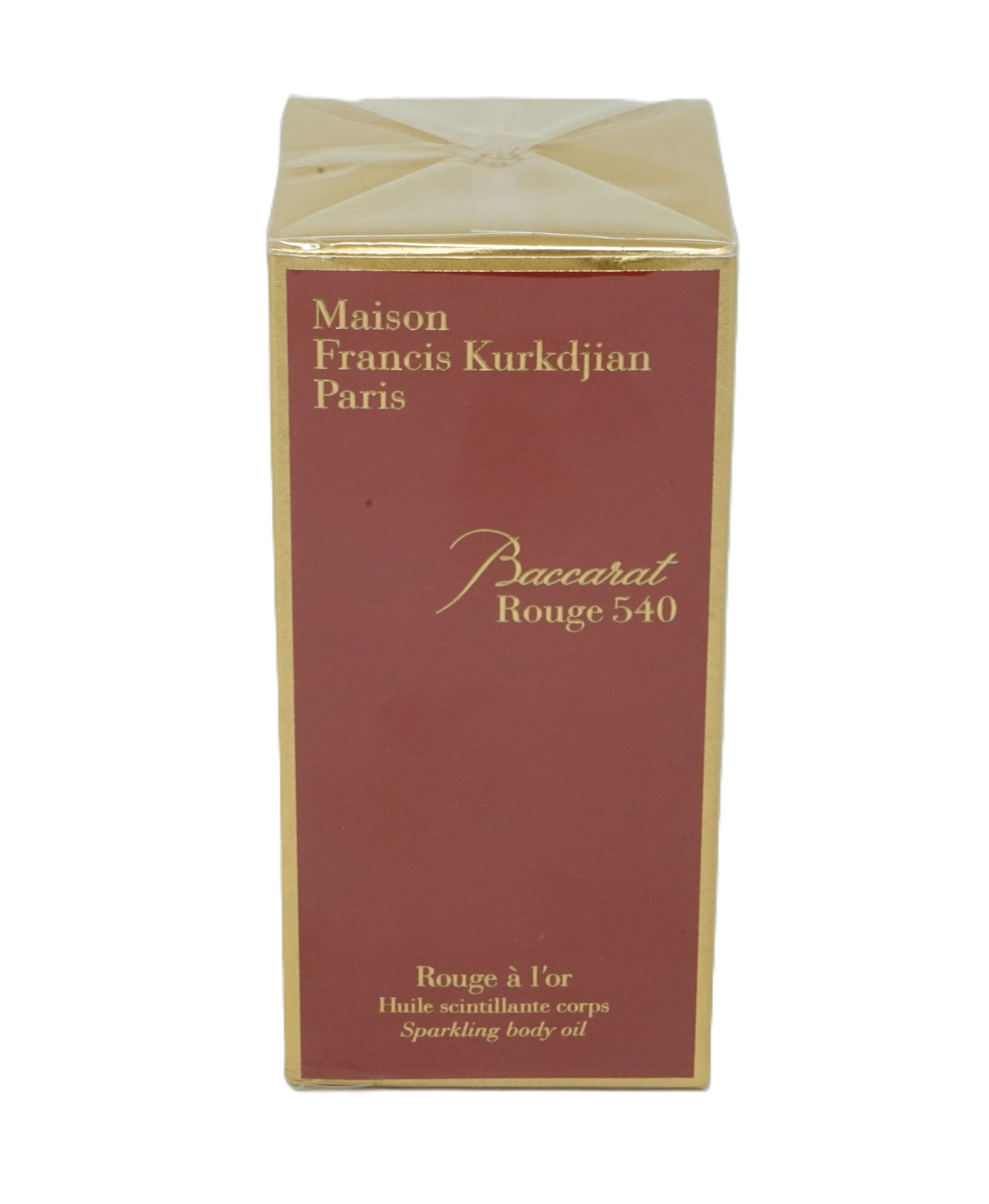 Maison Francis Kurkdjian Baccarat Rouge 540 Shimmering Body Oil 200ml