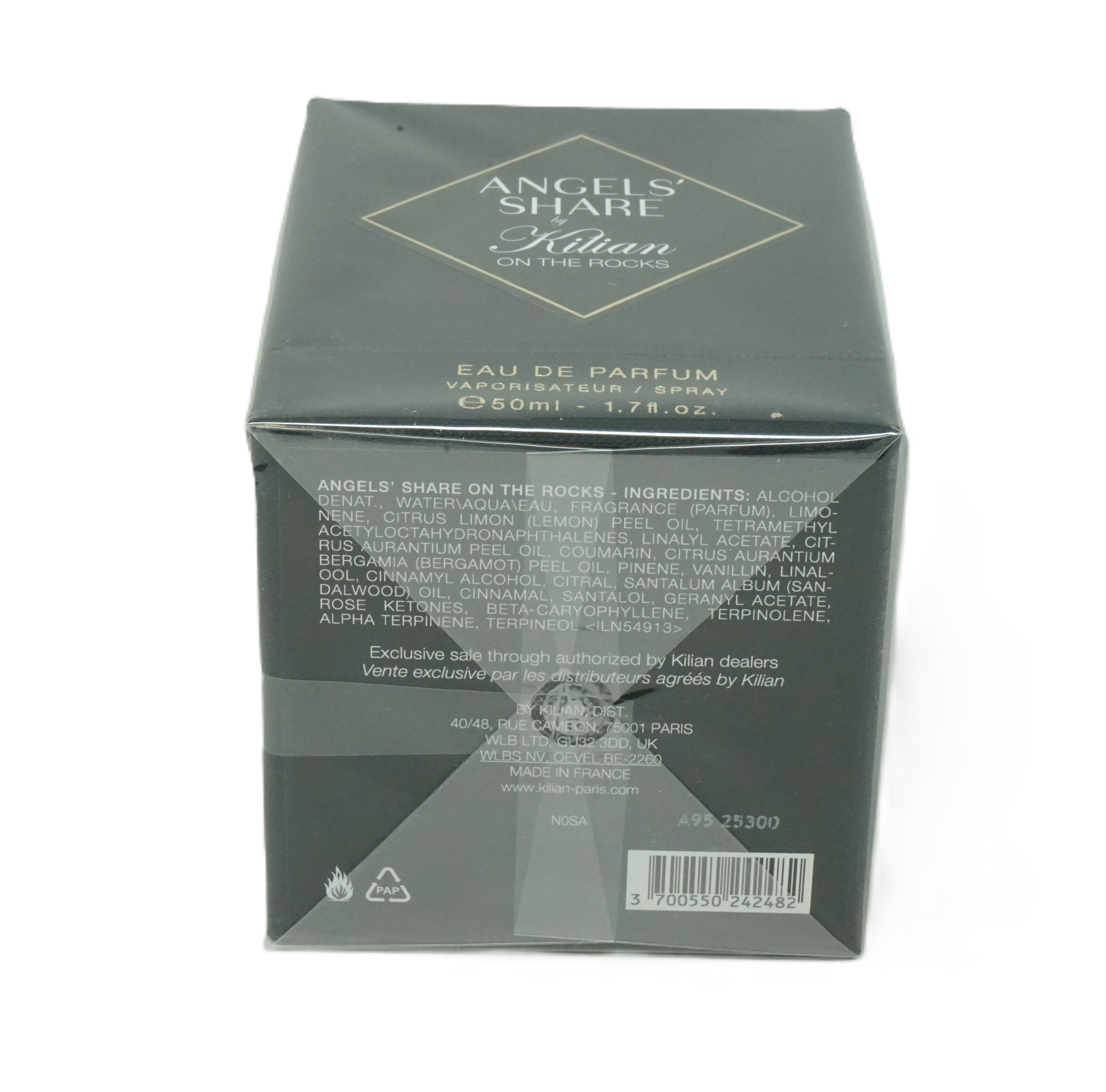 Kilian Angels Share On The Rocks Eau de Parfum 50 ml