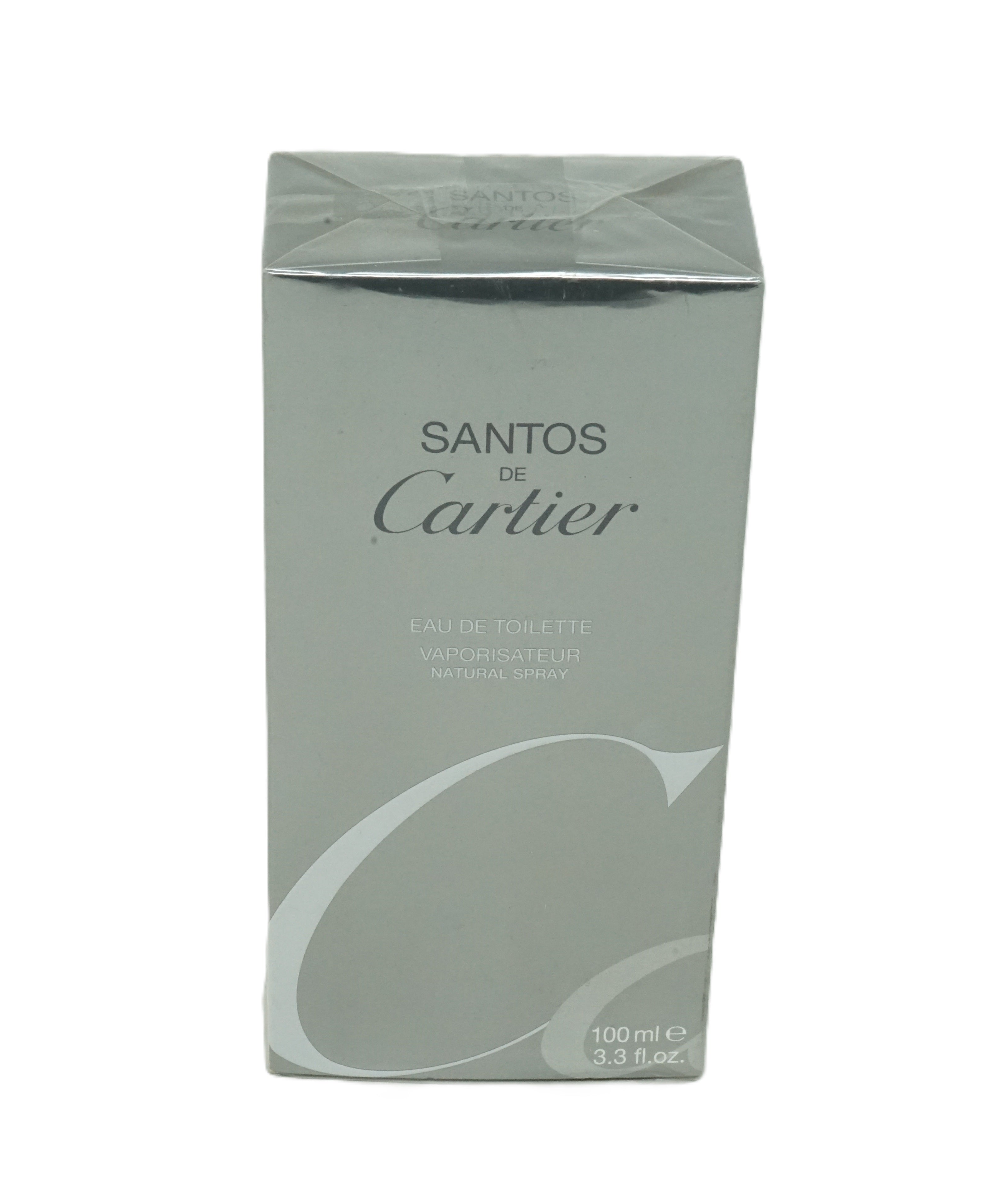 Cartier Santos de Cartier Eau de Toilette 100ml