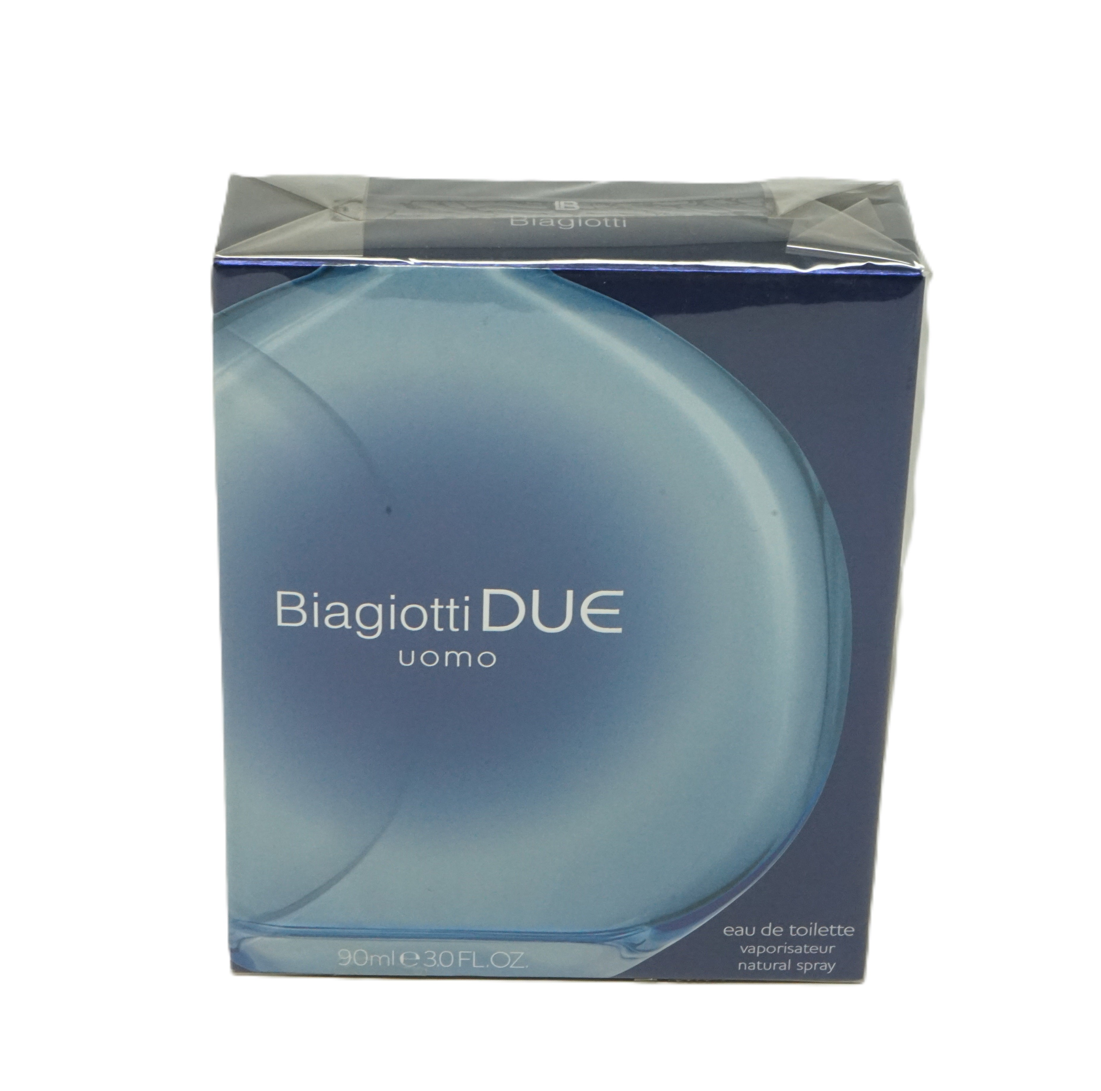 LAURA BIAGIOTTI DUE UOMO Eau De Toilette 90 ml