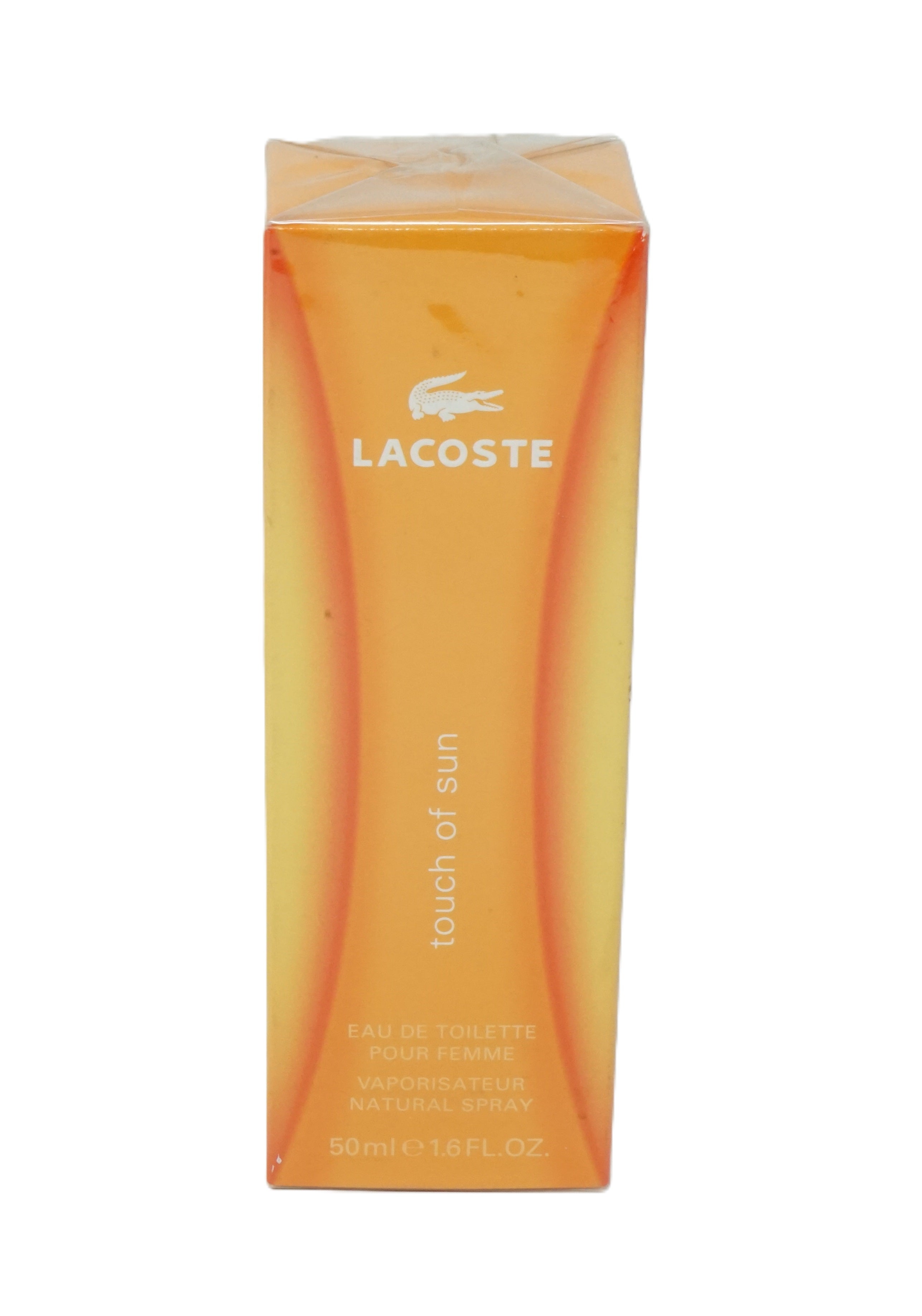 Lacoste Touch of Sun Eau de Toilette Pour Femme 50ml