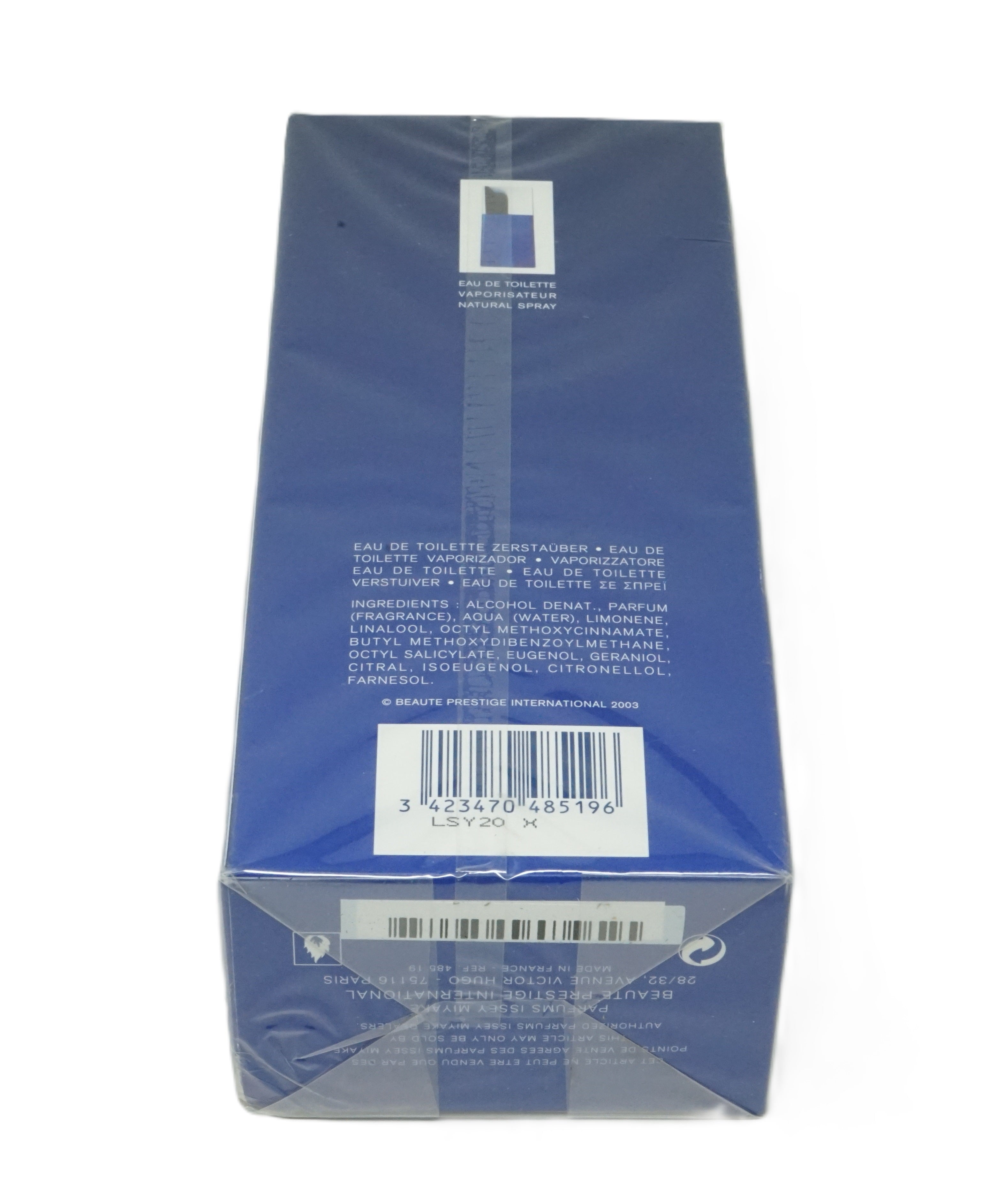 Issey Miyake L'Eau Bleue D'issey Pour Homme Eau de Toilette 125 ml