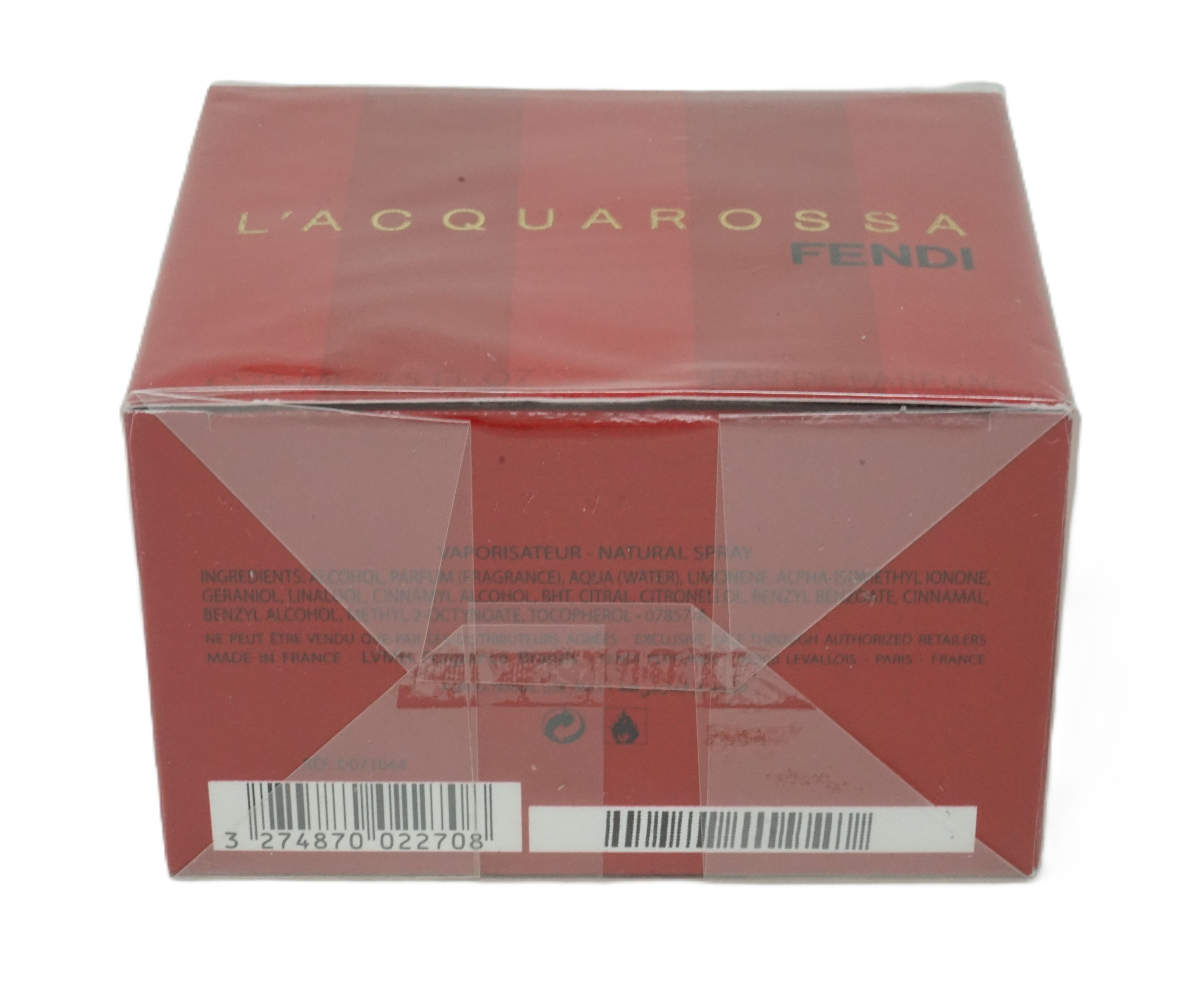 Fendi L'Acquarossa Eau de Parfum 75 ml