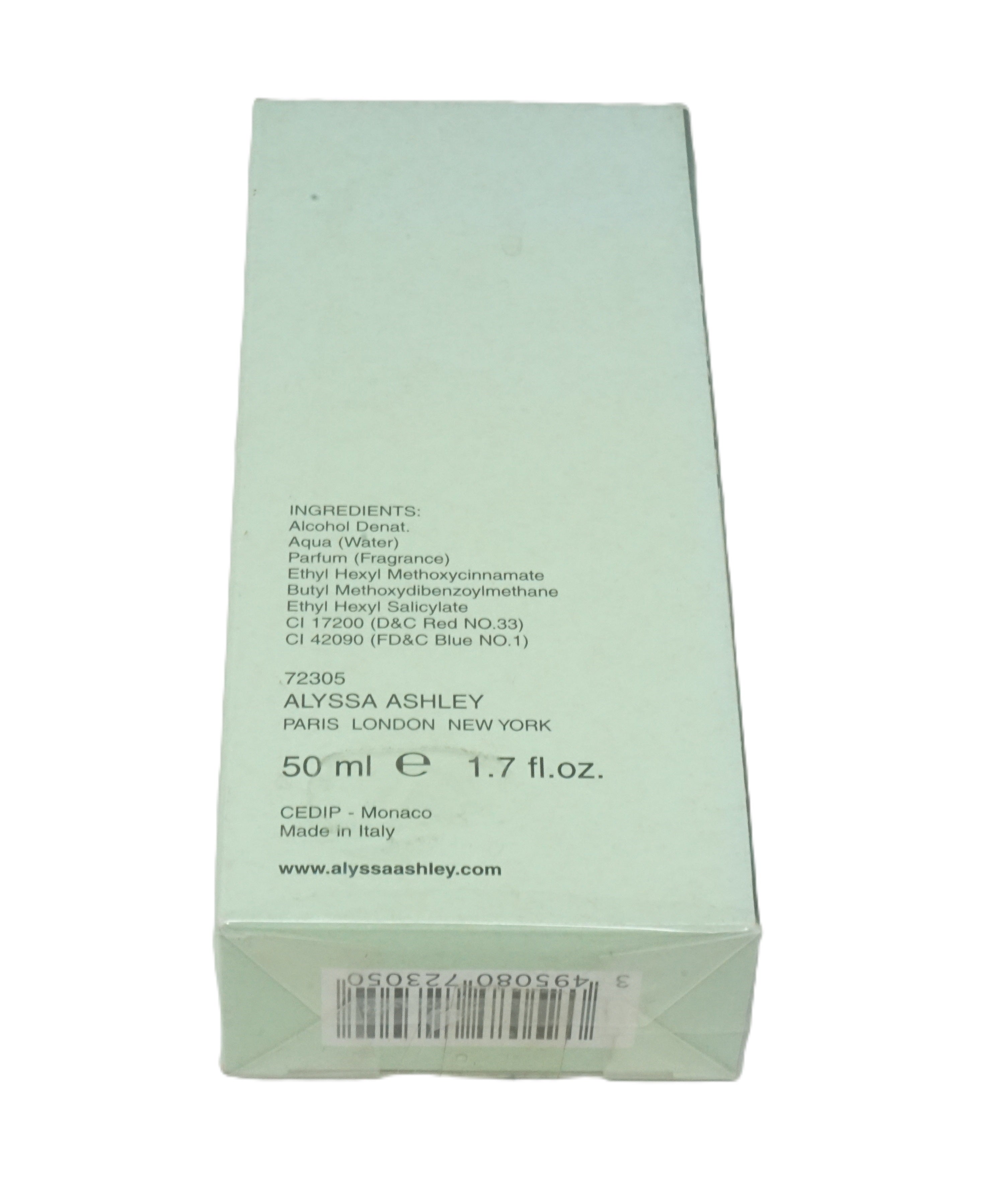Alyssa Ashley Green Tea Essence Eau de Toilette 50ml