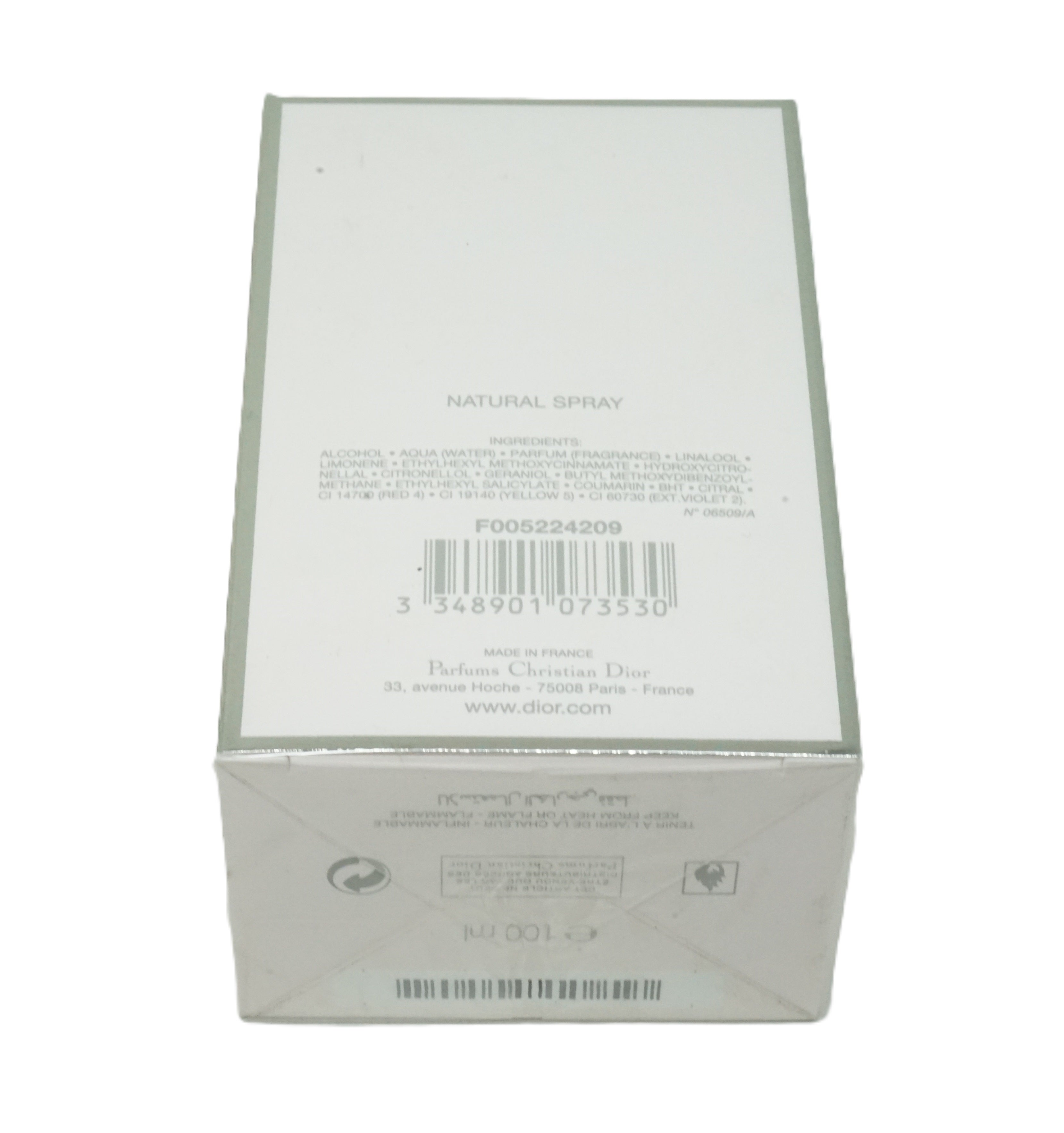 Miss Dior Eau Fraiche Eau de Toilette 100ml