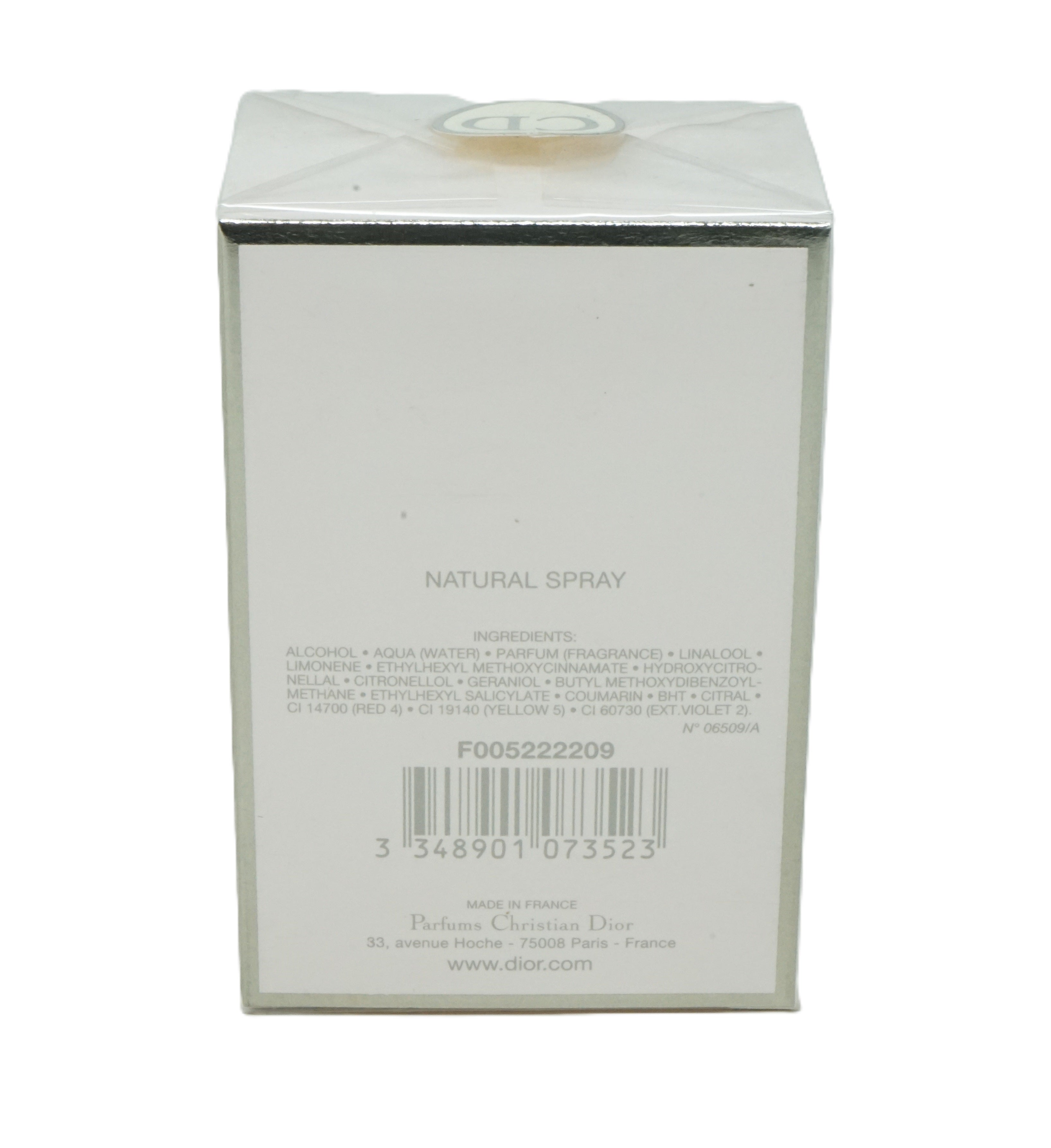 Miss Dior Eau Fraiche Eau de Toilette 50ml