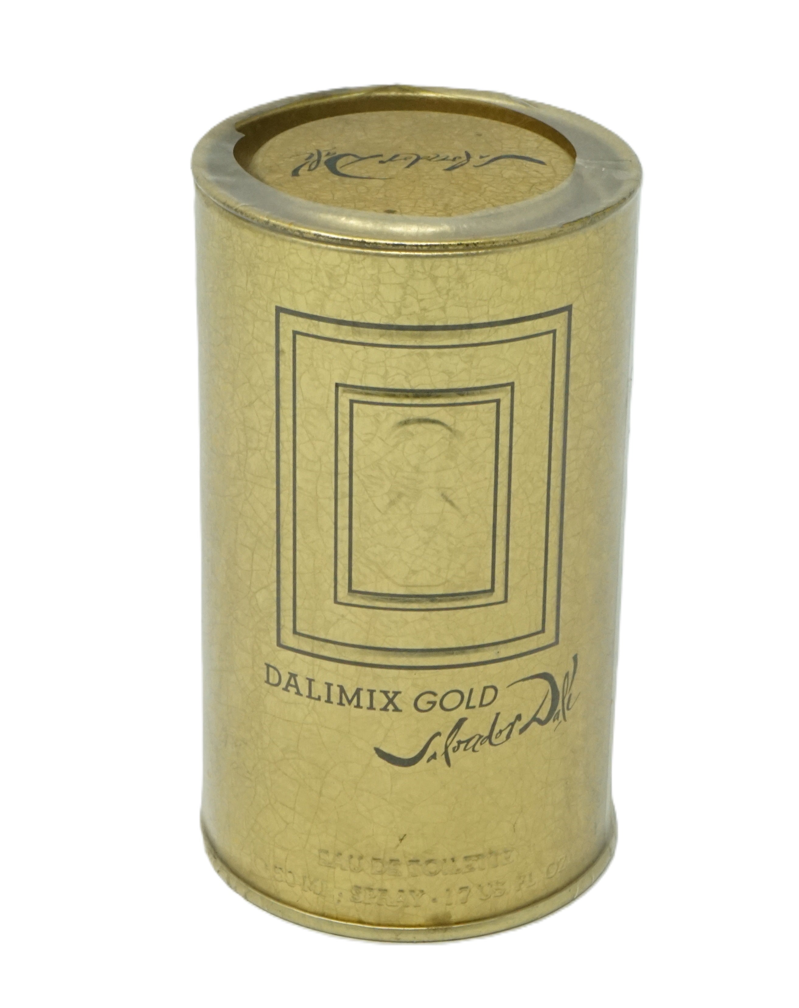 Salvador Dali Dalimix Gold Eau de Toilette Spray 50 ml