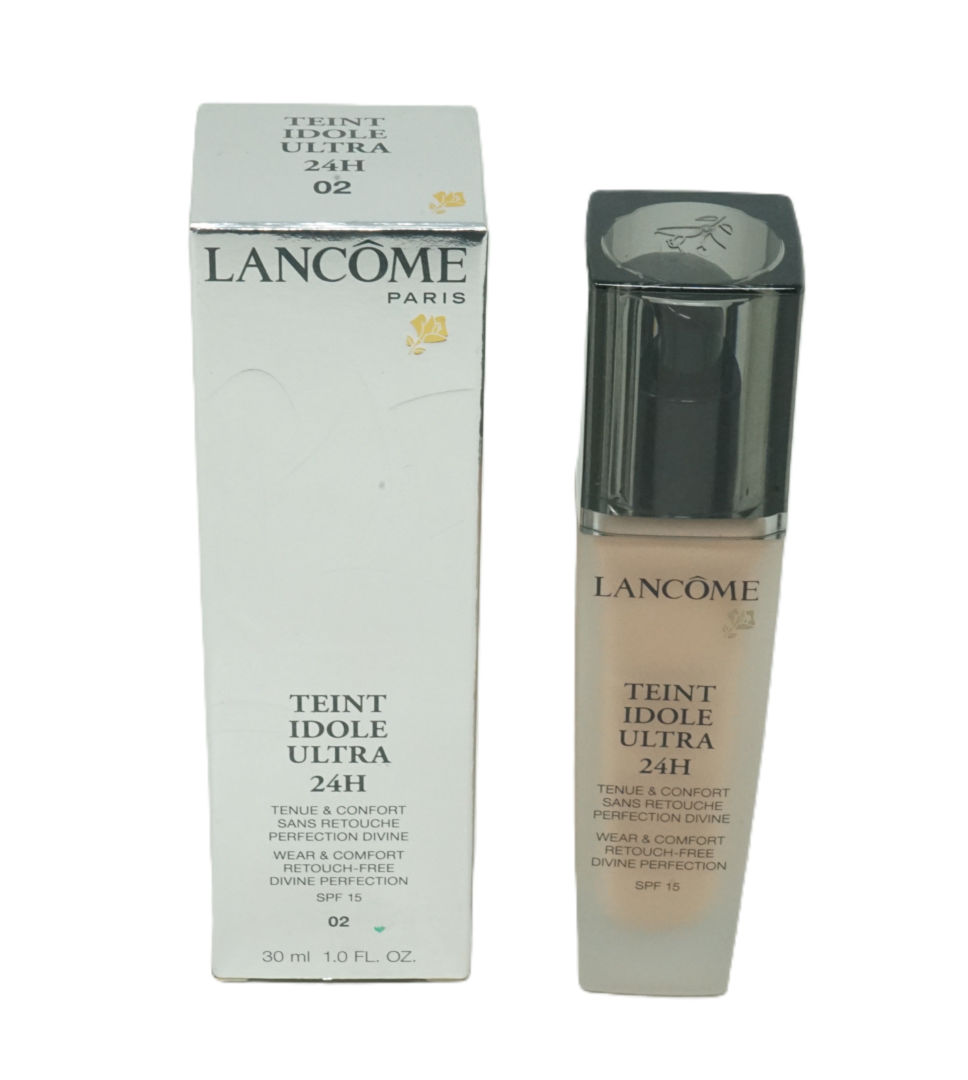 Lancôme Teint Idole Ultra 24H Pflege 002 Lys Rosé 30 ml