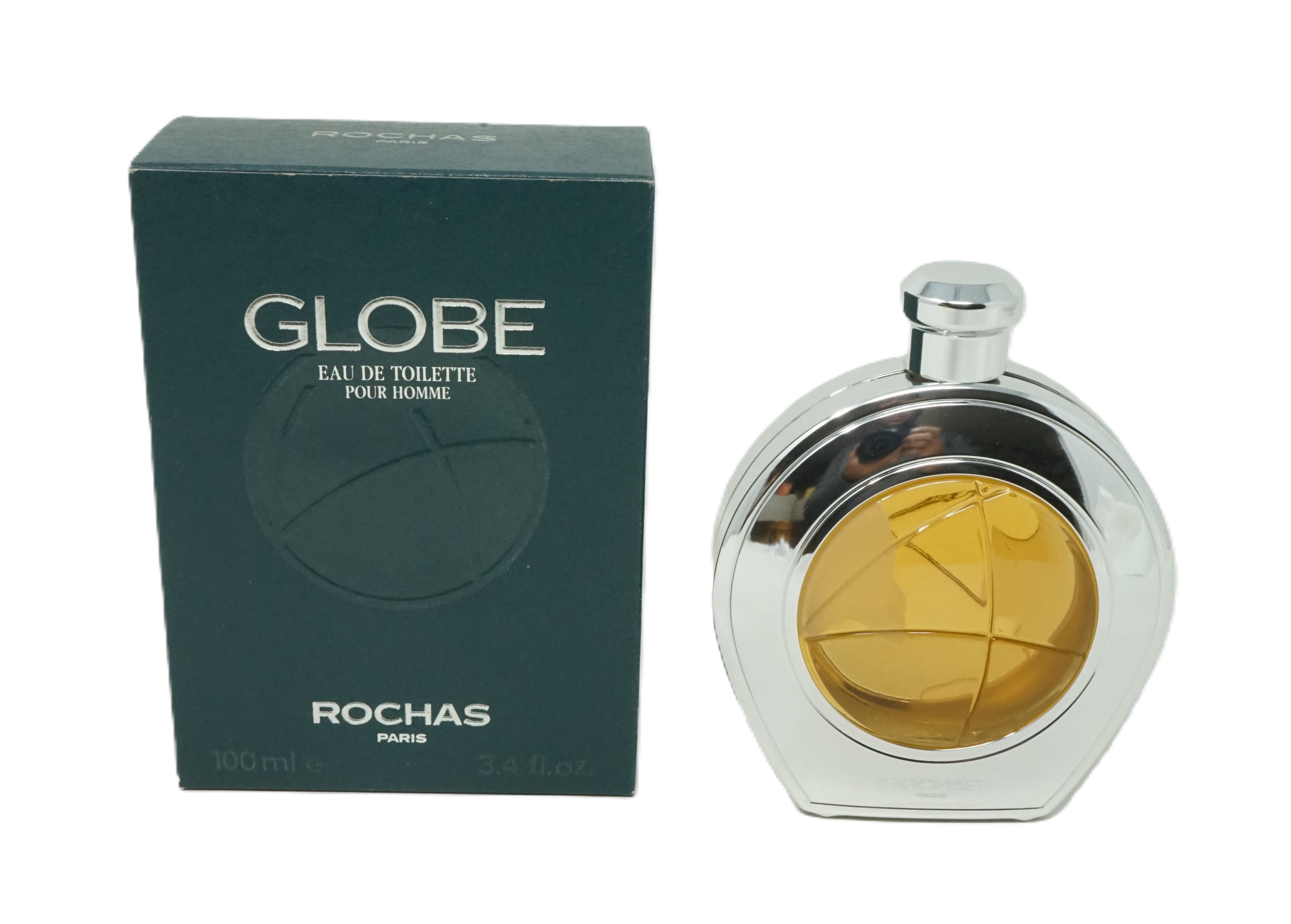 ROCHAS GLOBE Eau de Toilette Metal 100ml
