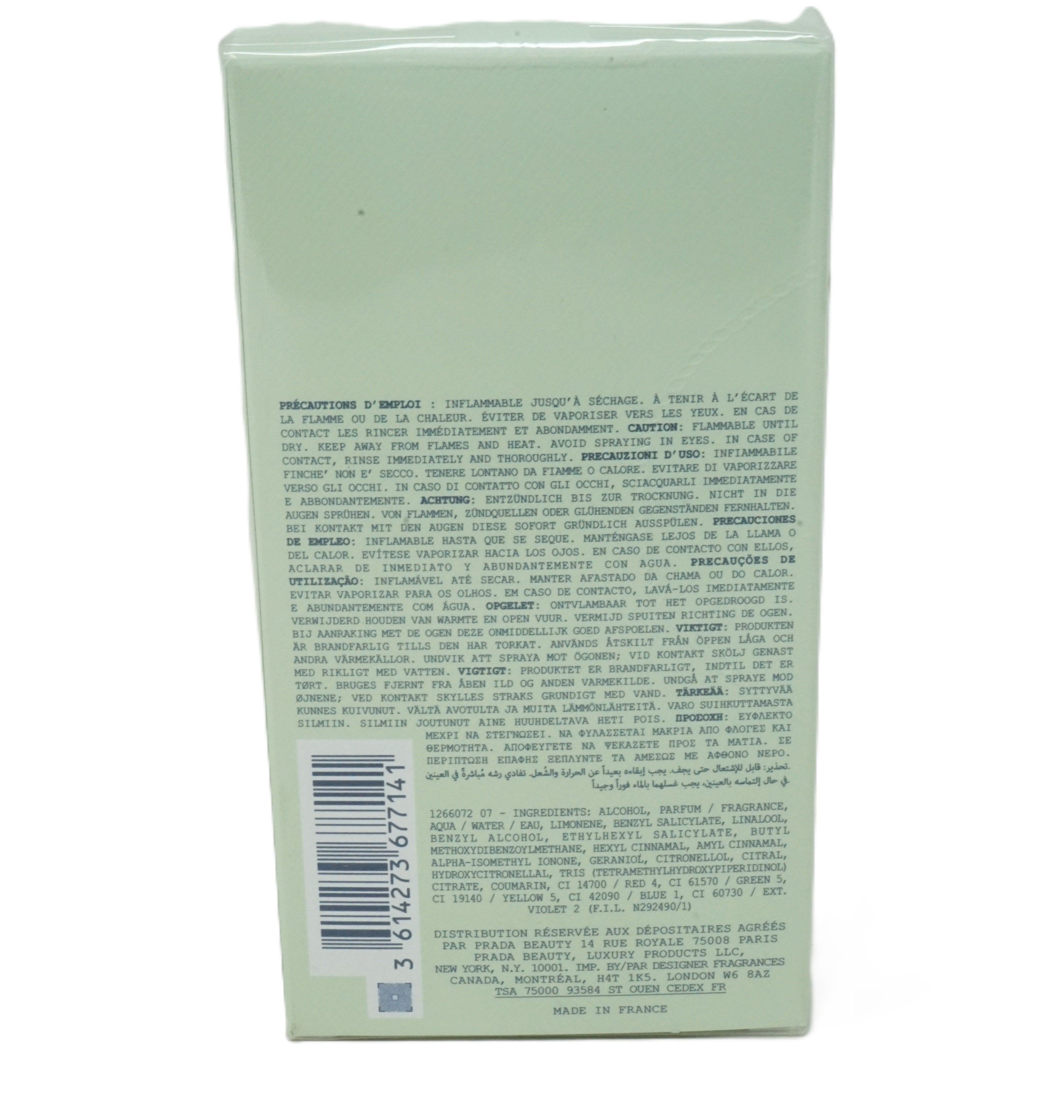 Prada Infusion de Vanille Eau de Parfum 100ml