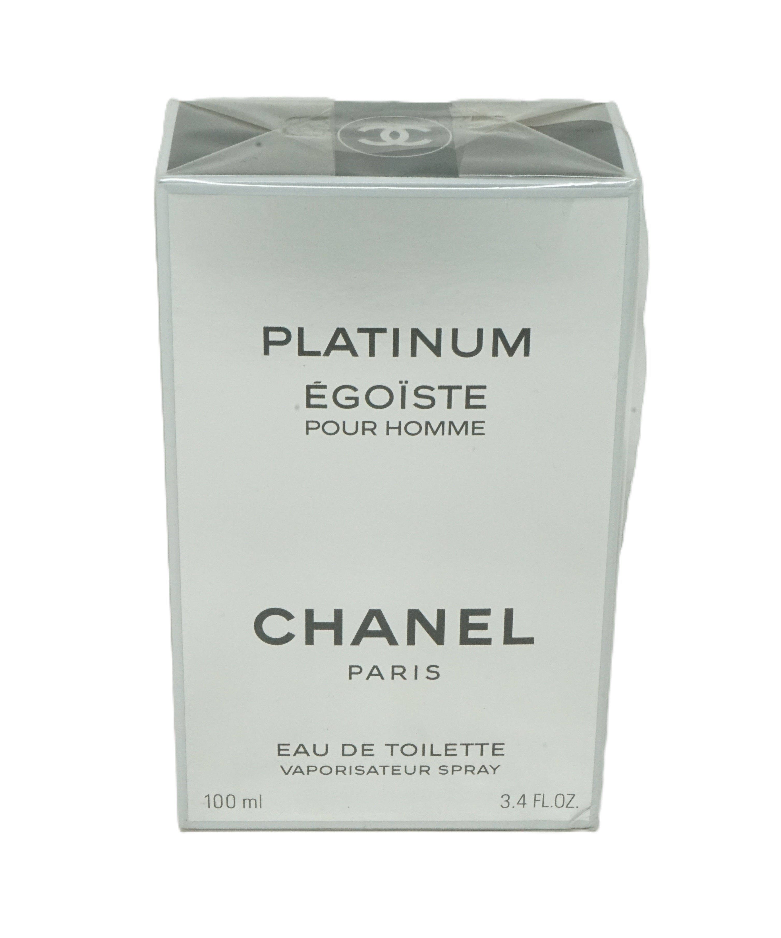 CHANEL PLATINUM EGOISTE POUR HOMME Eau de Toilette Spray 100ml