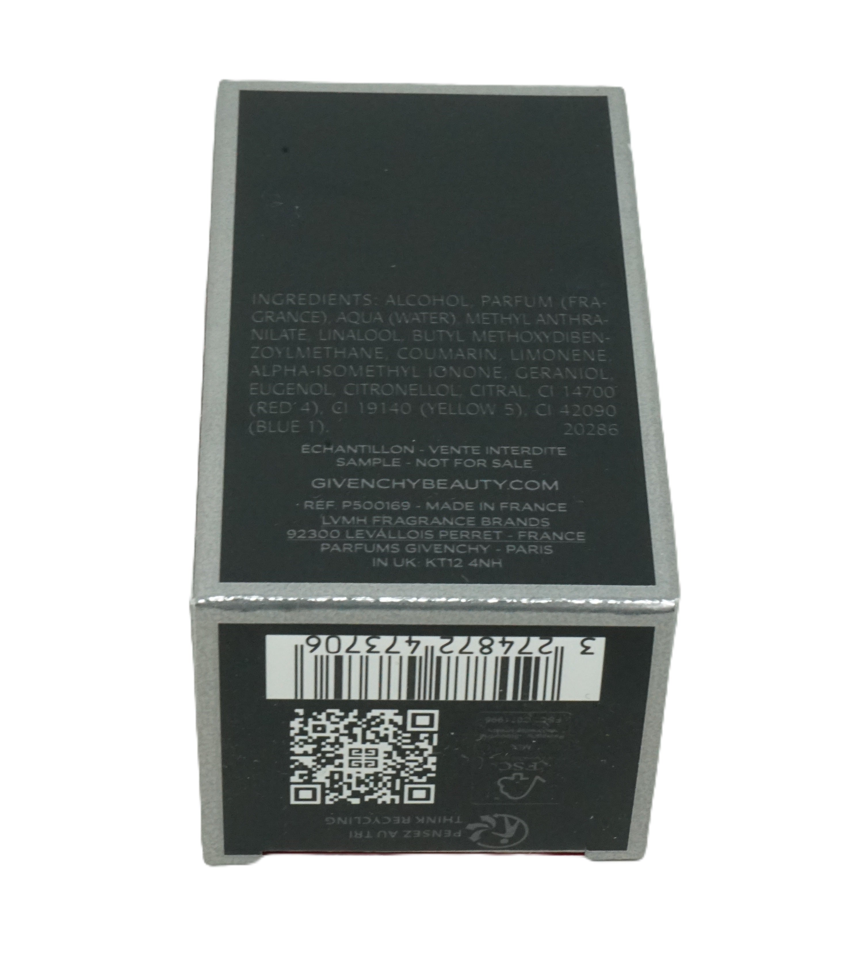 Givenchy L'Interdit Absolu Mini Eau de Parfum Intense 10 ml Miniature