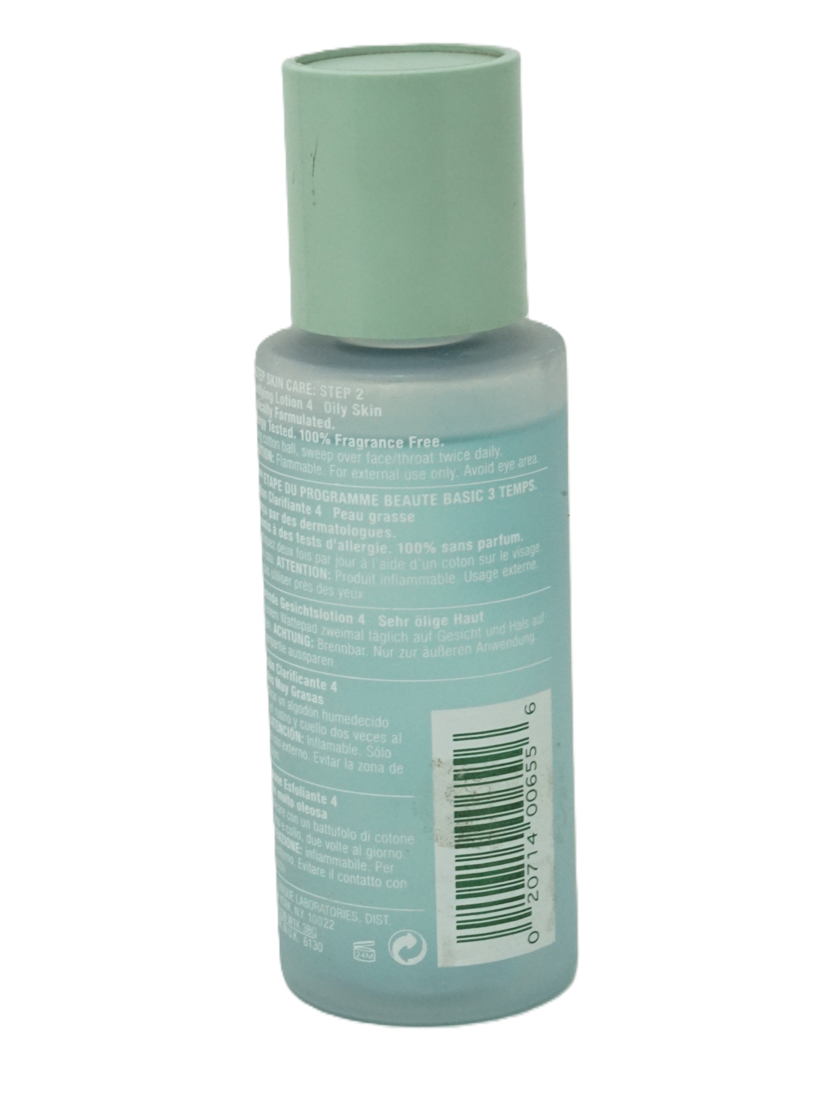 Clinique Clarifying Lotion 4 100ml