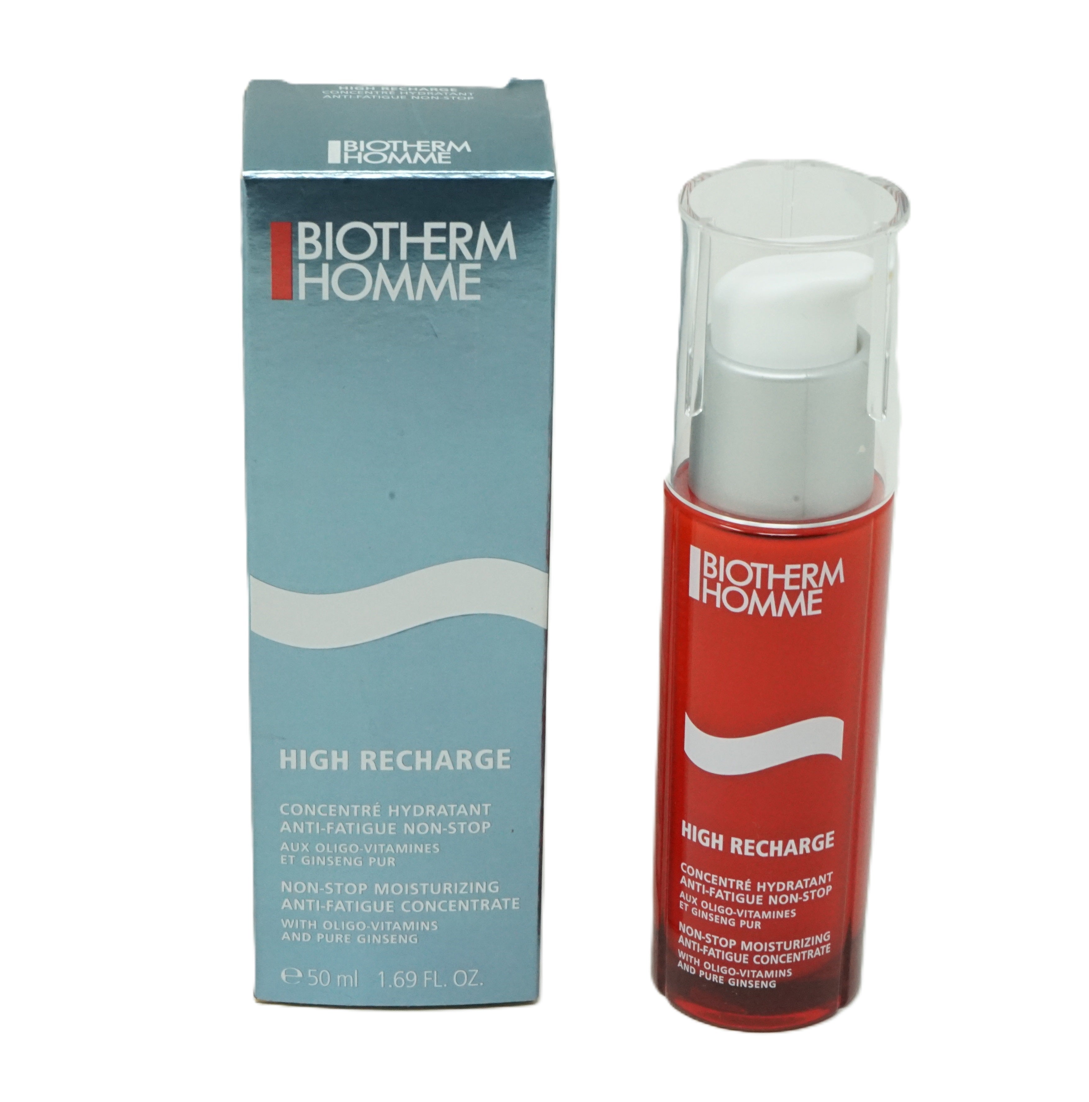 Biotherm Homme High Recharge Anti-Fatigue concentrate 50ml