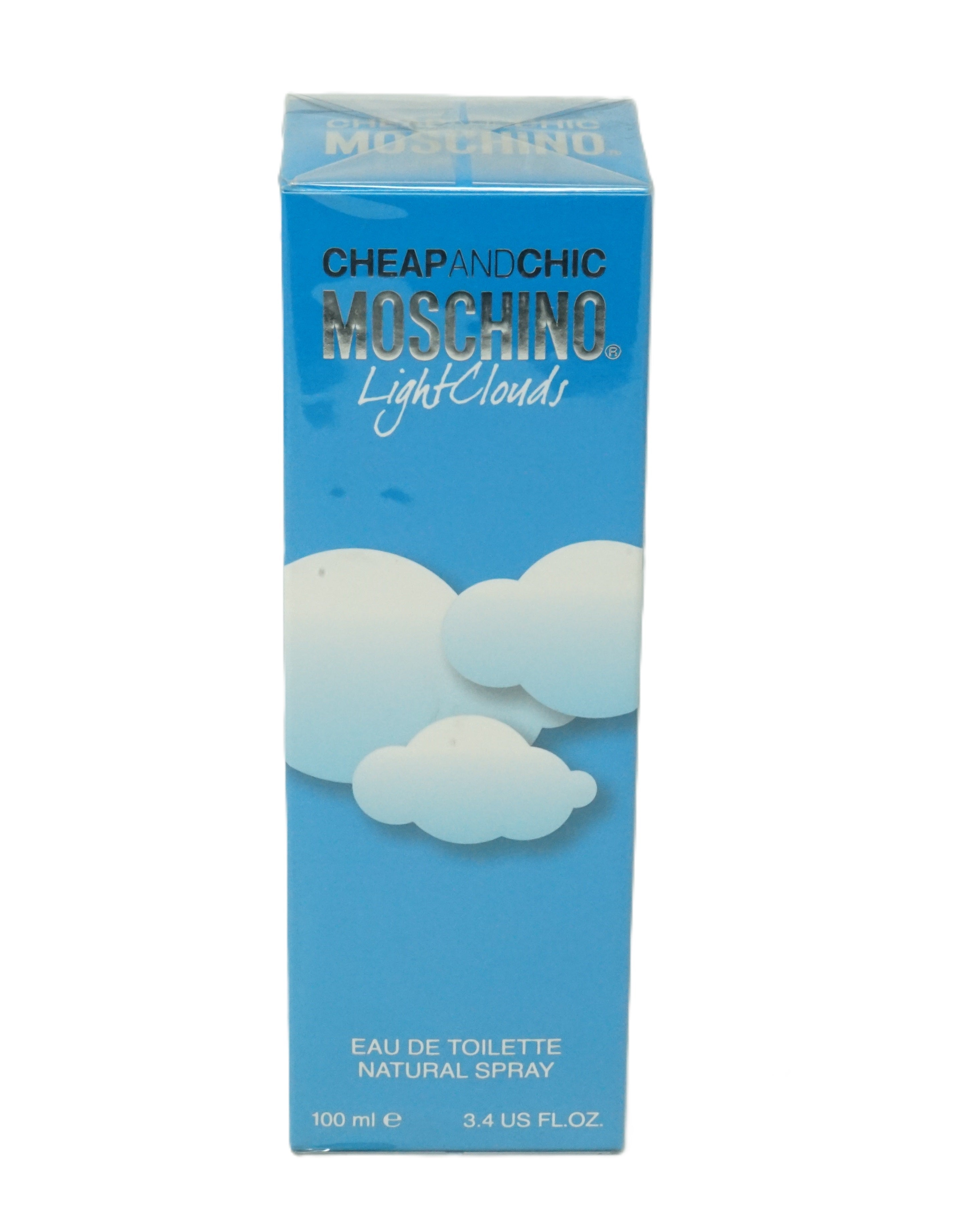 Moschino Light Clouds Cheap & Chic  Eau de Toilette 100ml