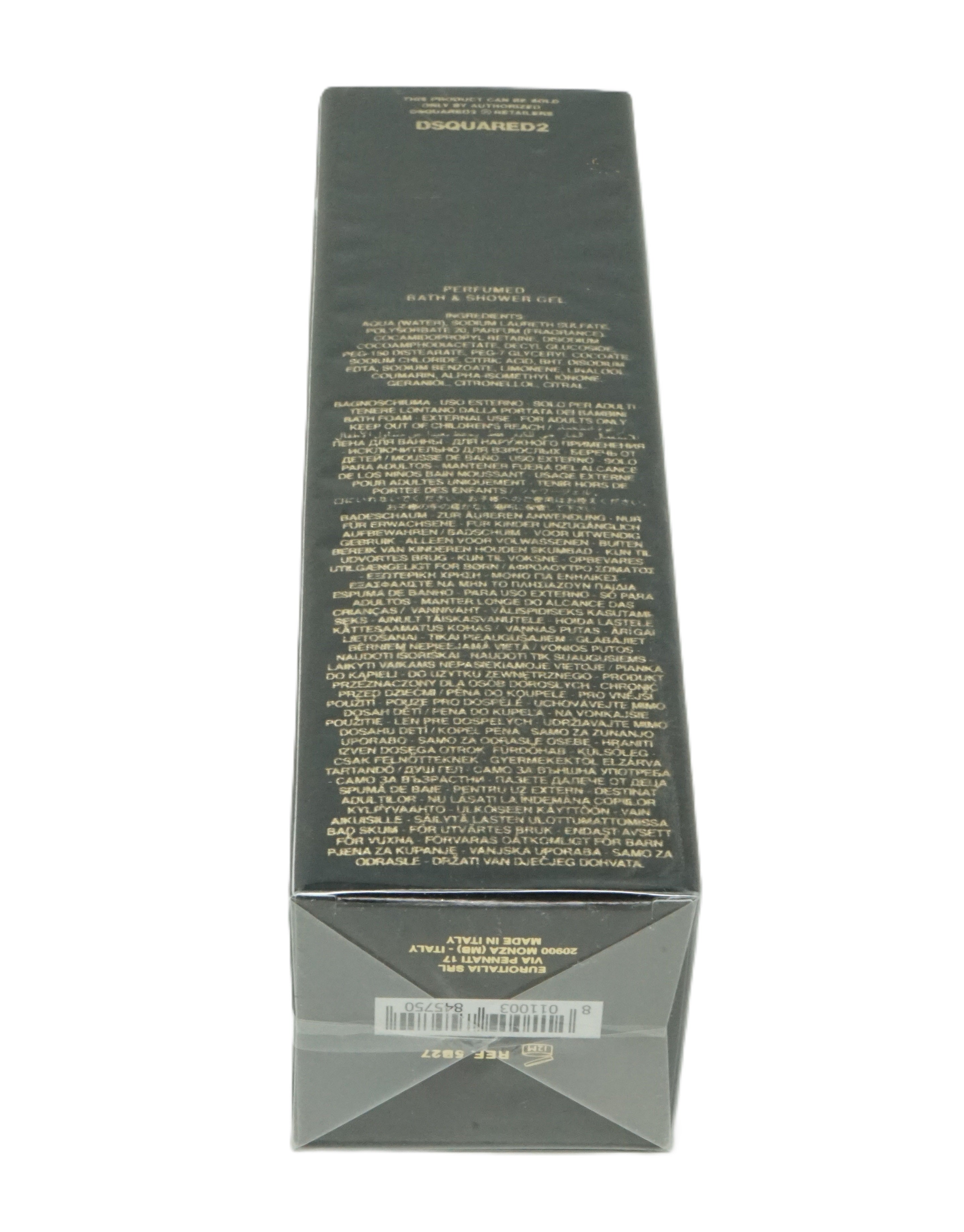 Dsquared2 Wood Perfumed Bath & Shower Gel 250ml