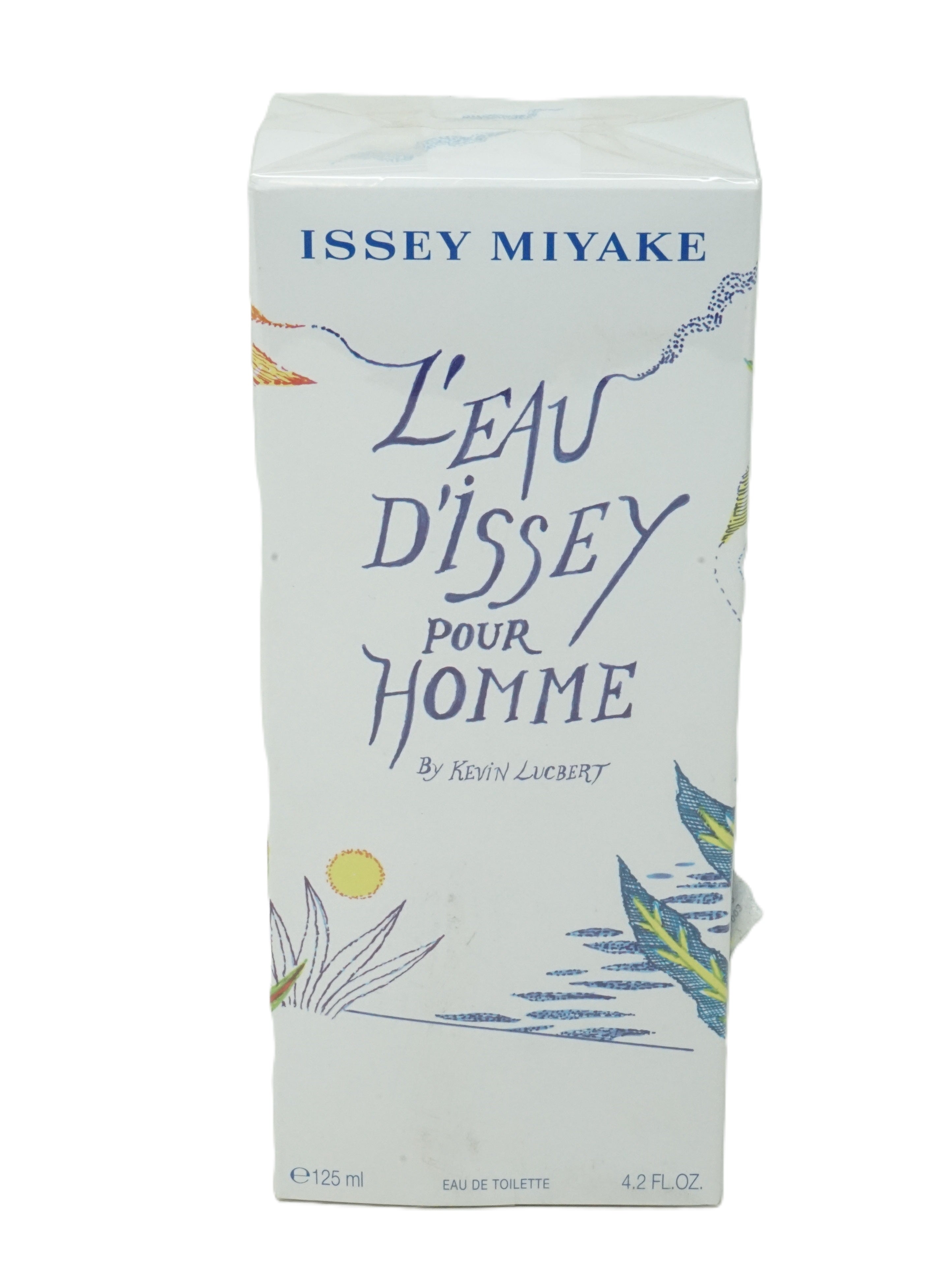 Issey Miyake L´eau D'Issey Pour Homme by Kevin Lucbert Eau de Toilette 125 ml