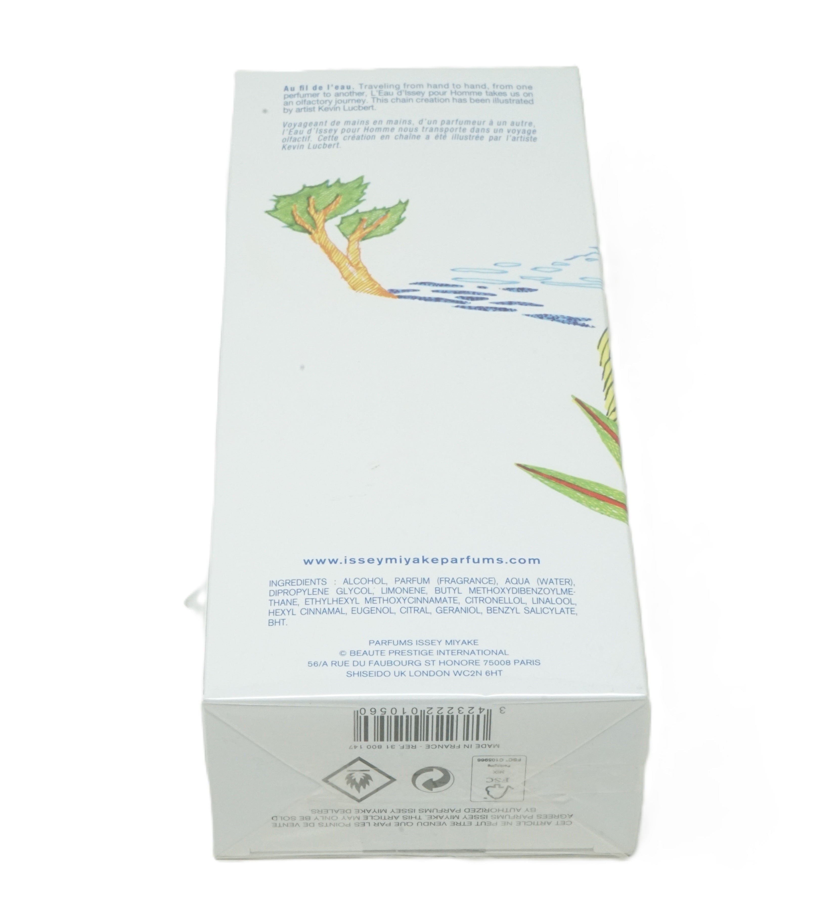 Issey Miyake L´eau D'Issey Pour Homme by Kevin Lucbert Eau de Toilette 125 ml