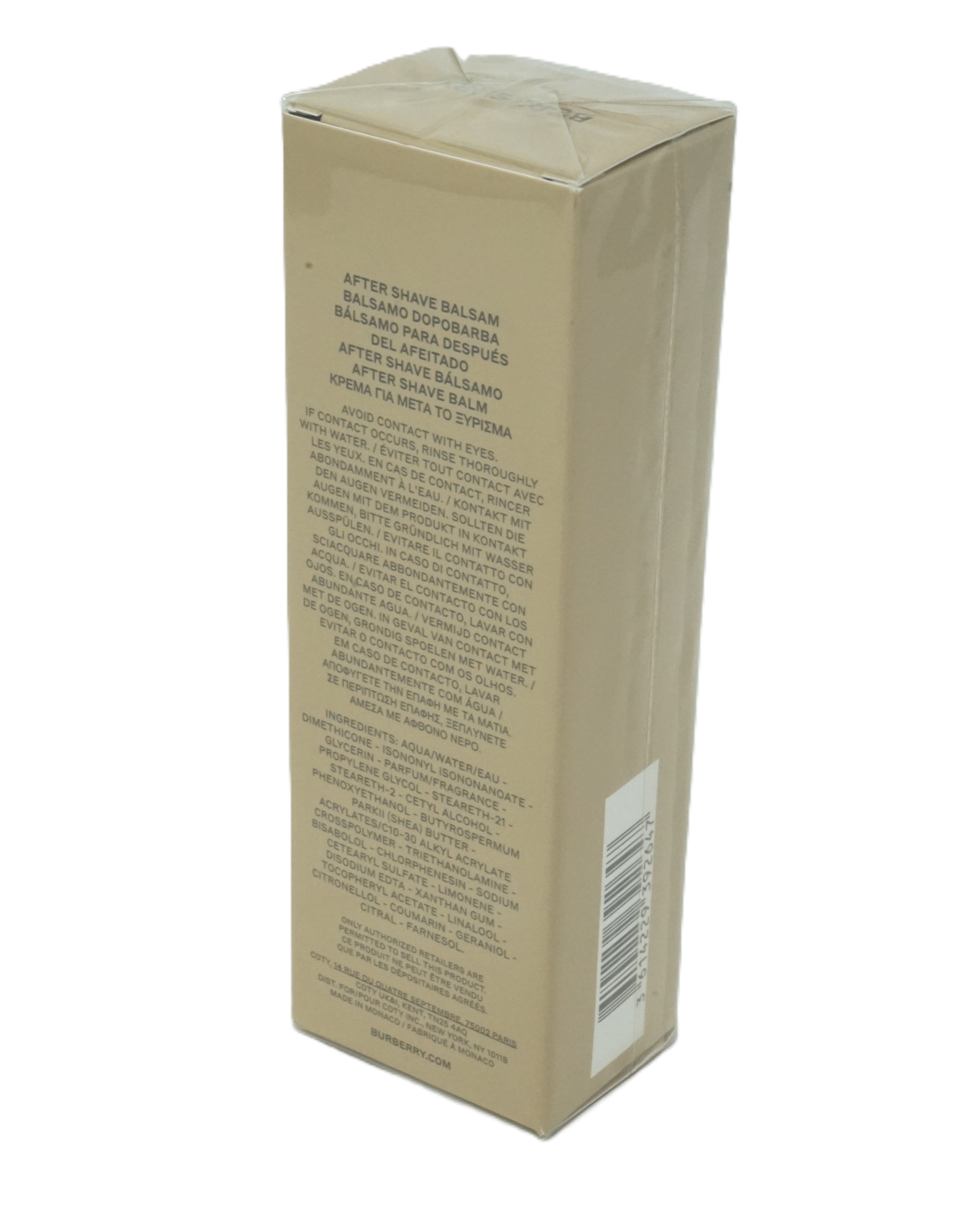 Burberry Hero After-Shave Balm 75 ml