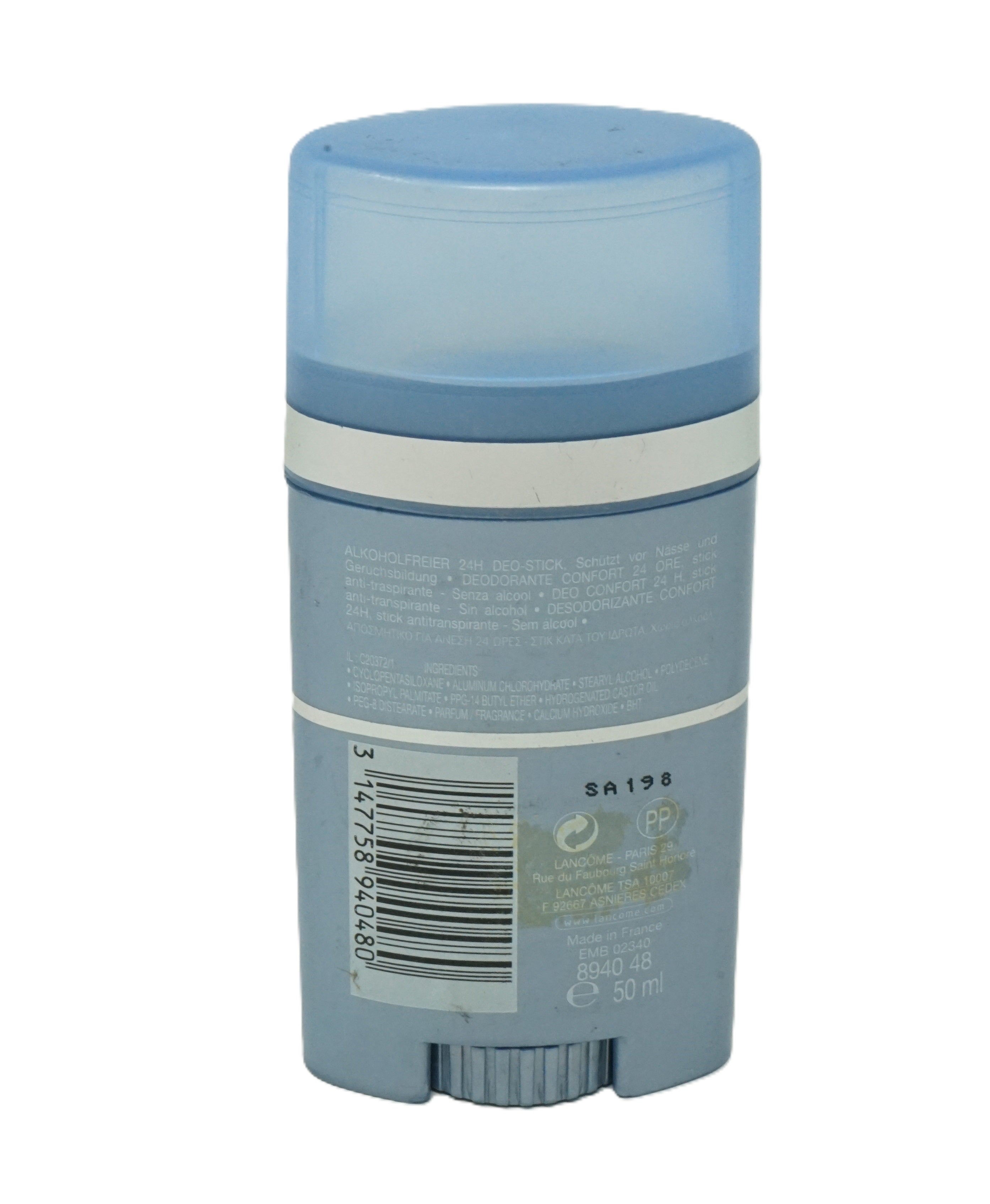 Lancome Homme 24H Comfort Deo Stick 50ml