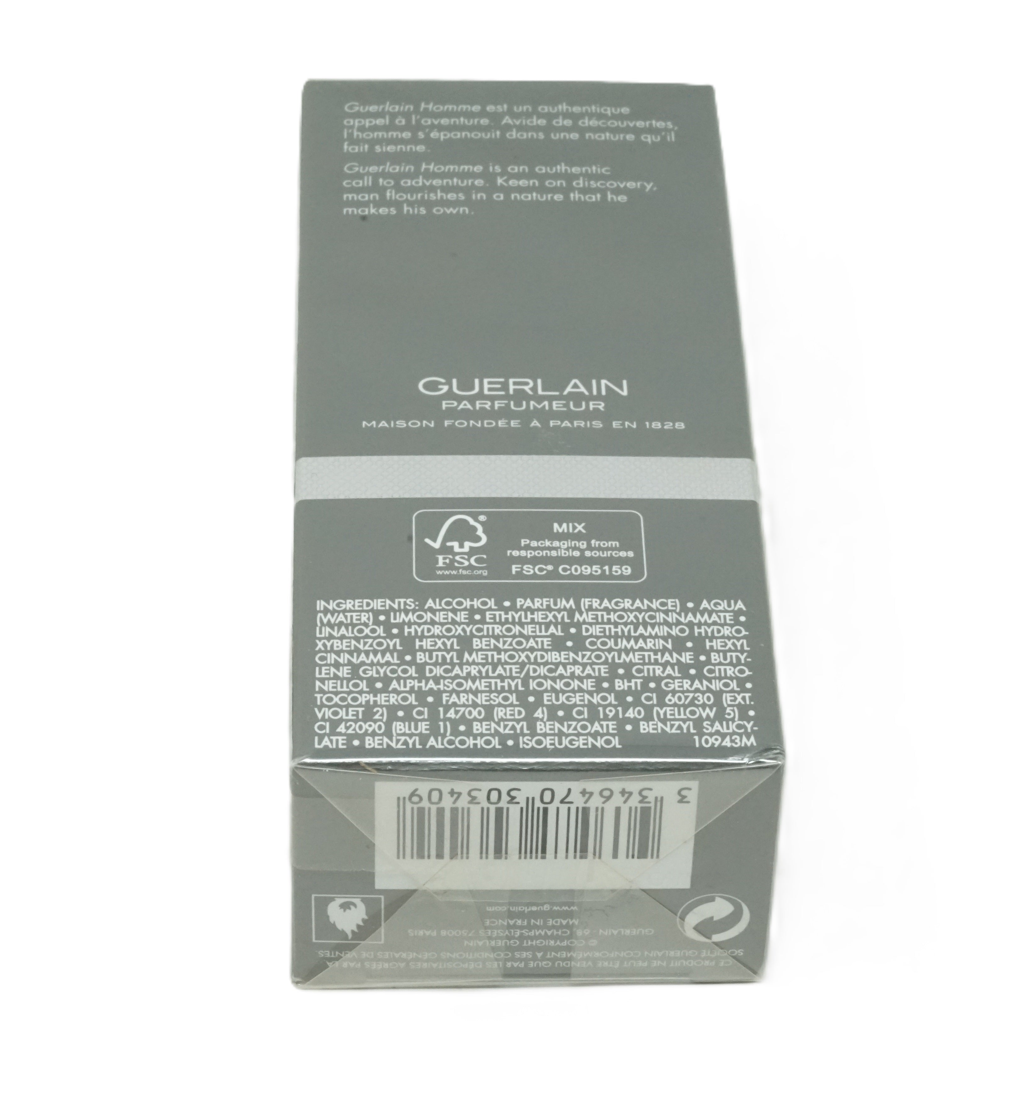 Guerlain Homme Eau de Parfum 50ml