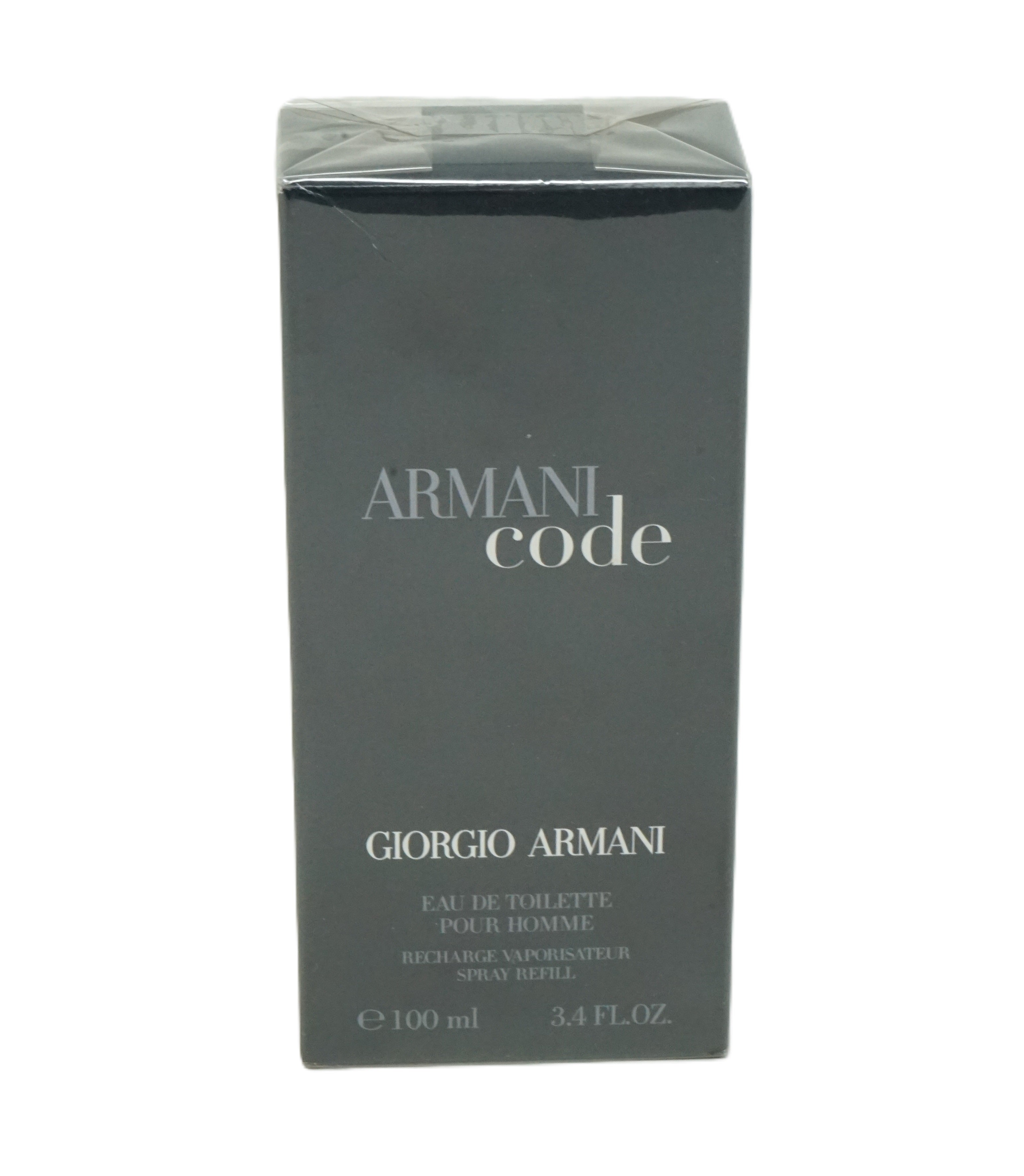 Giorgio Armani Code Eau de Toilette Pour Homme 100 ml