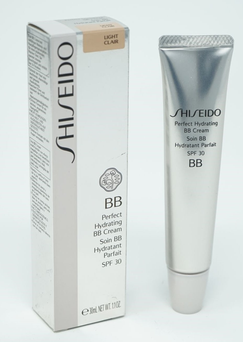 Shiseido BB Perfect Hydrating Cream SPF30 Light Clair 30ml
