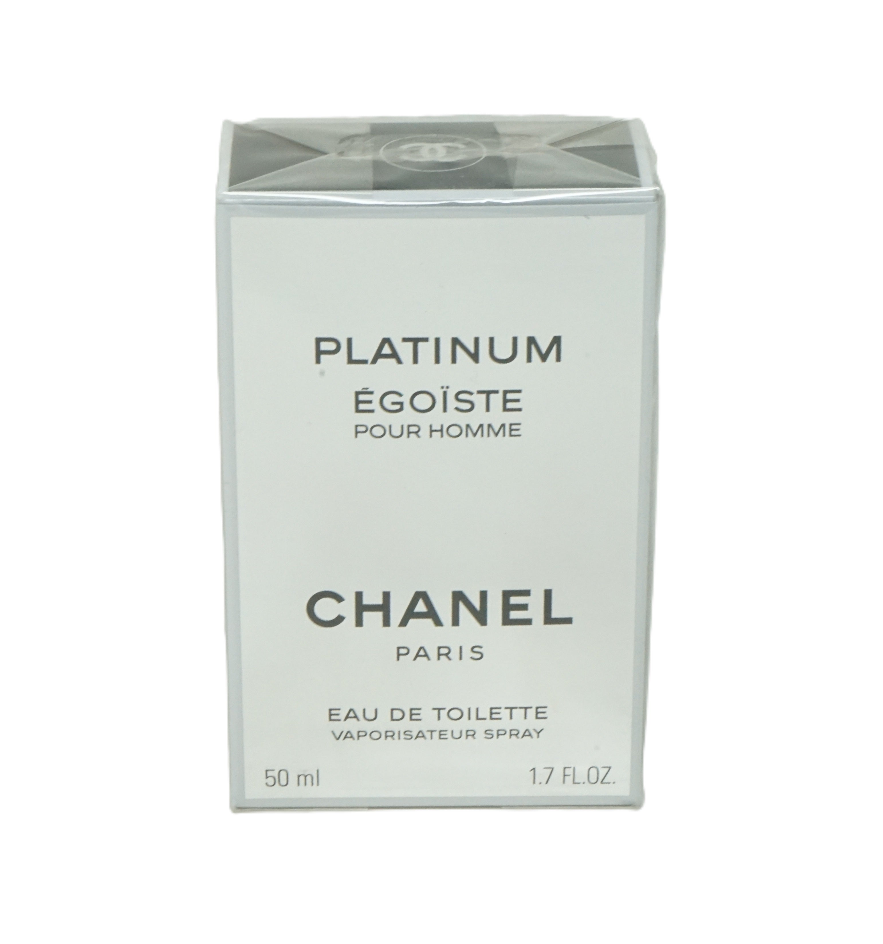 Chanel Paris Platinum Egoiste pour homme Eau de Toilette 50 ml