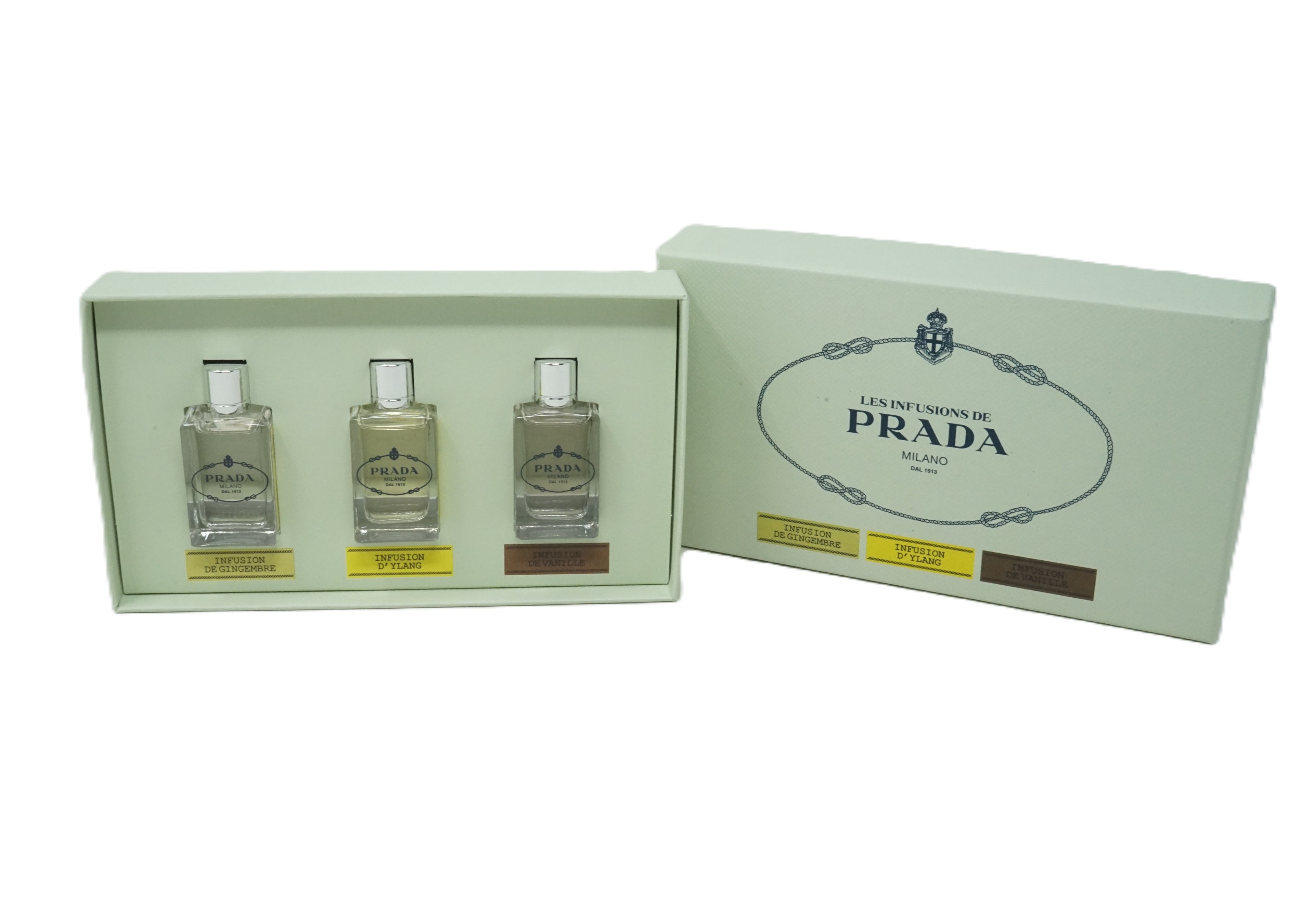 Prada Infusions De Gingembre Ylang Vanille Eau de Parfum 3x7,5 ml
