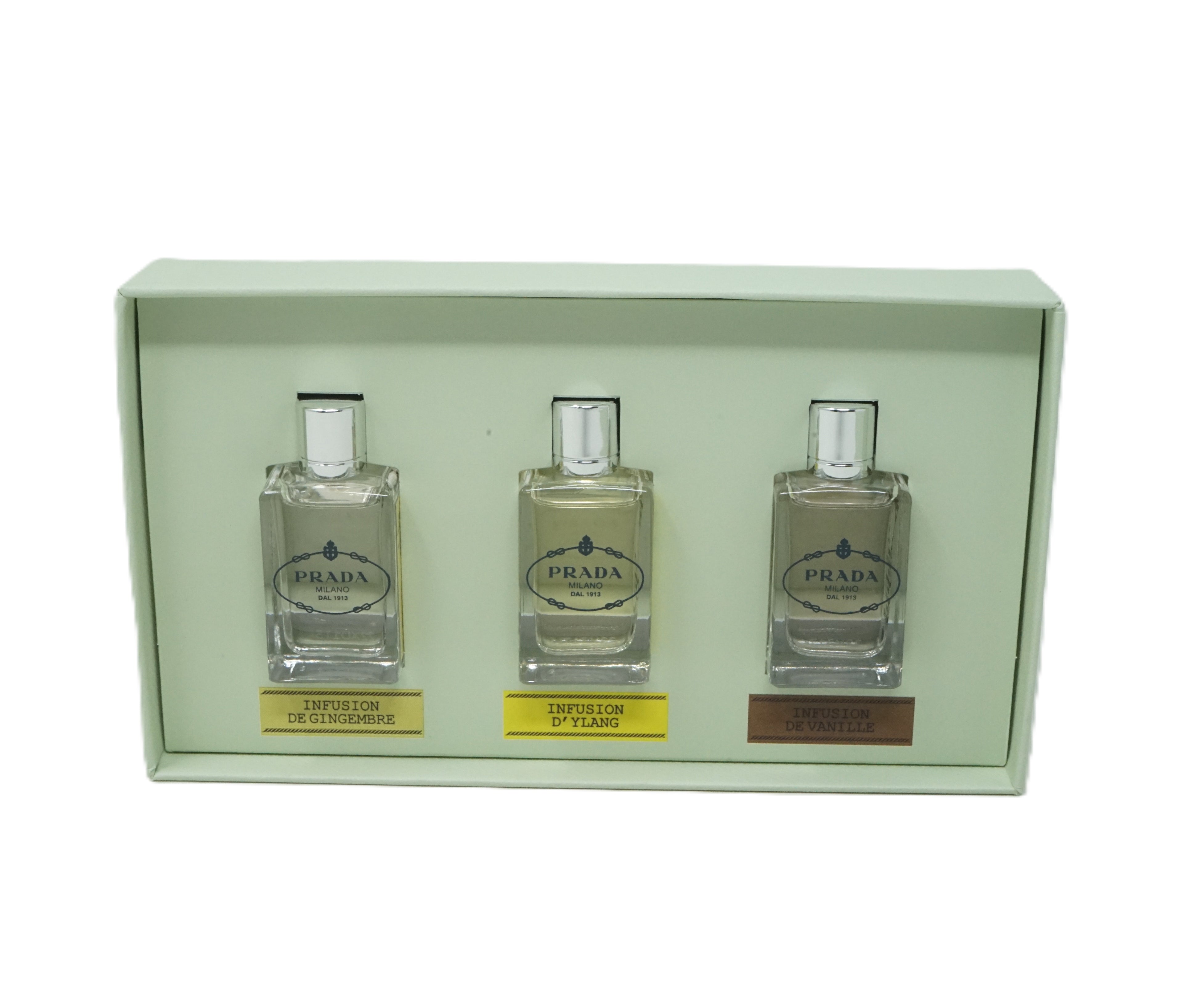 Prada Infusions De Gingembre Ylang Vanille Eau de Parfum 3x7,5 ml