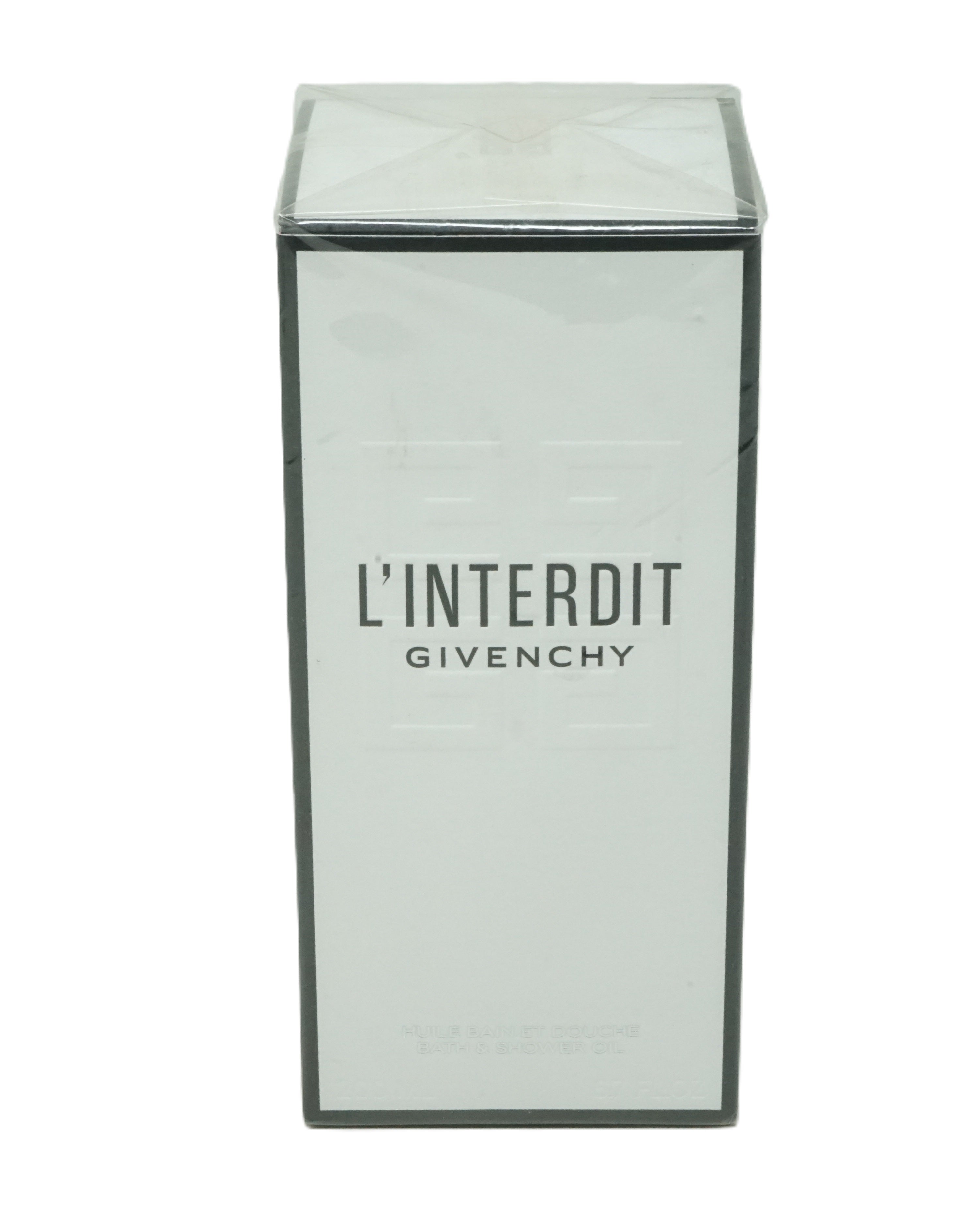 Givenchy L`Interdit Bath & Shower Oil 200ml