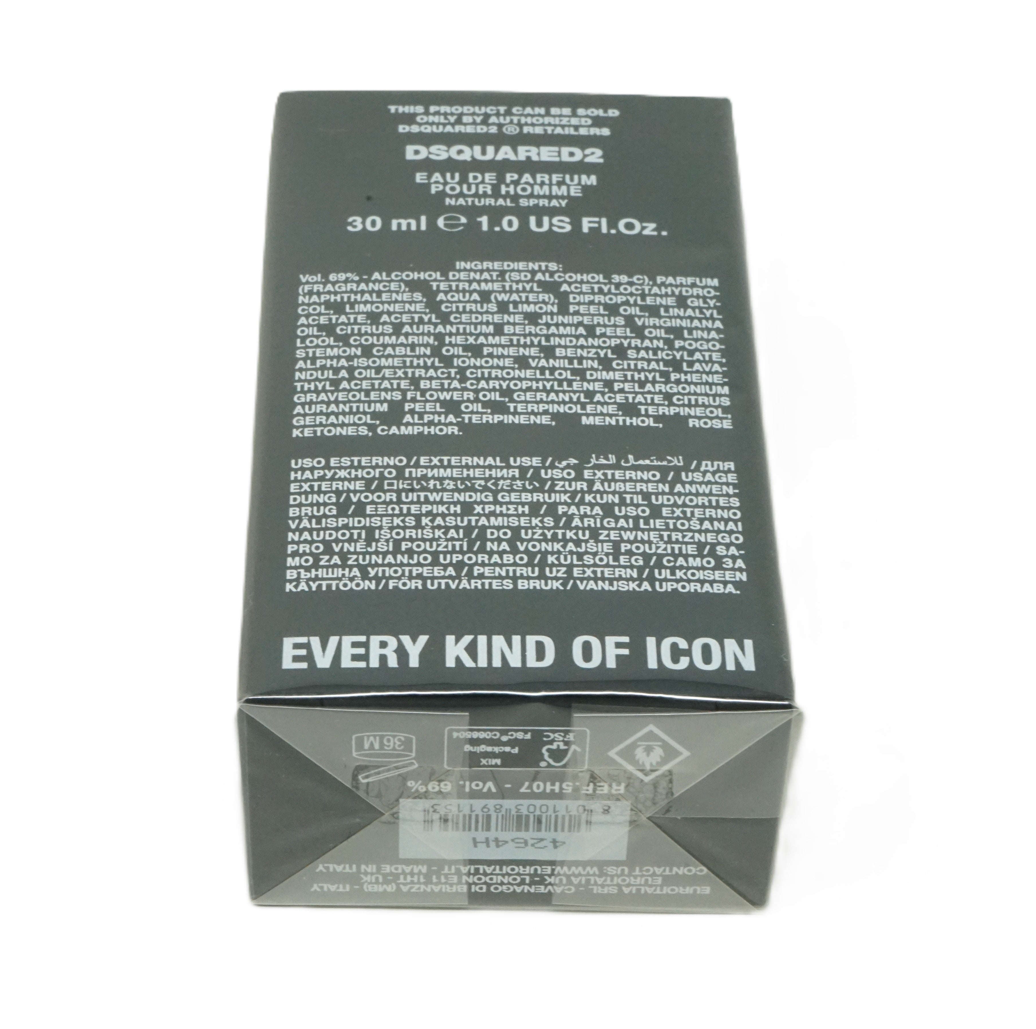 Dsquared2 Icon Eau de Parfum pour homme 30 ml