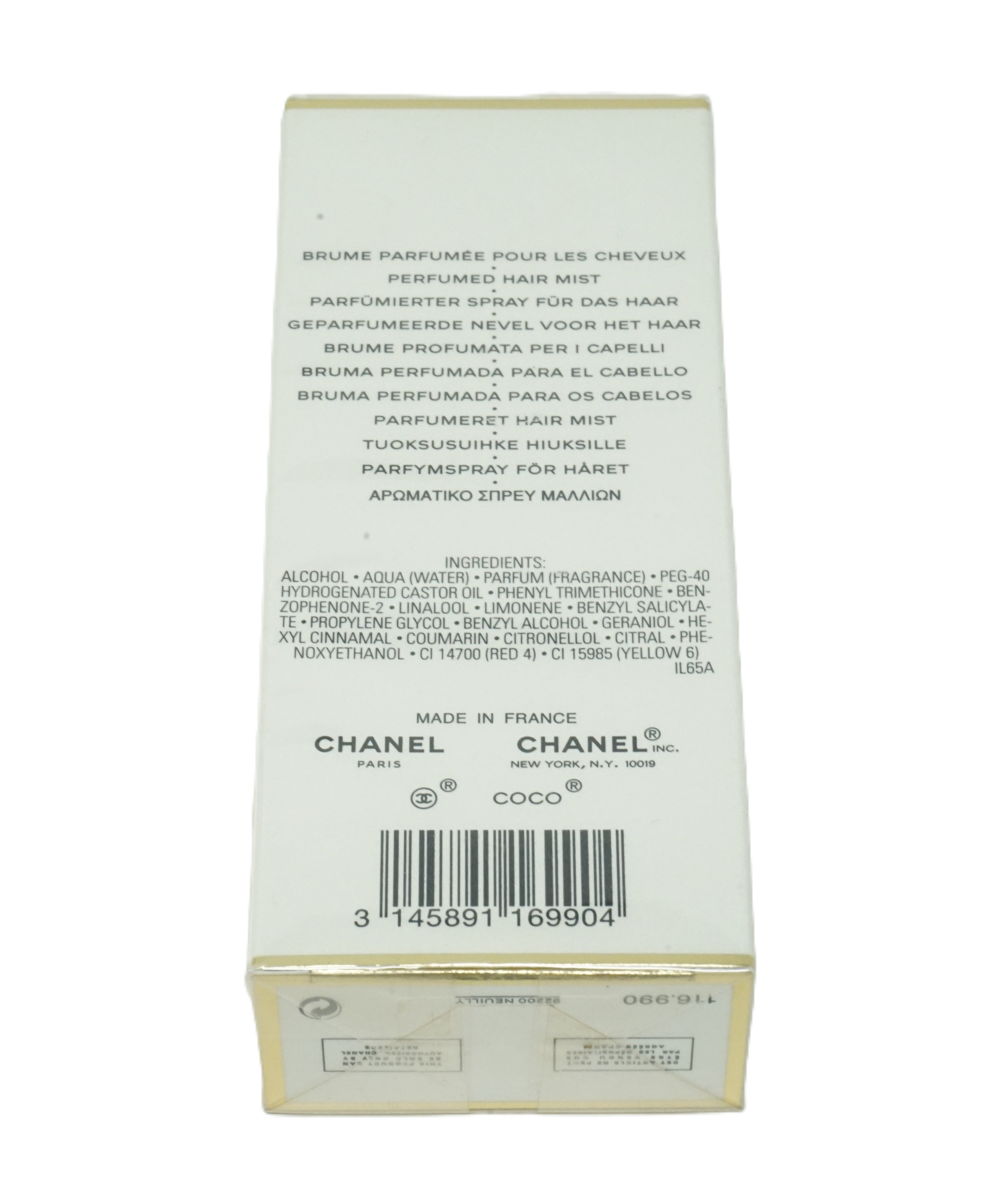 COCO CHANEL Mademoiselle Fresh Hair Mist 35ml