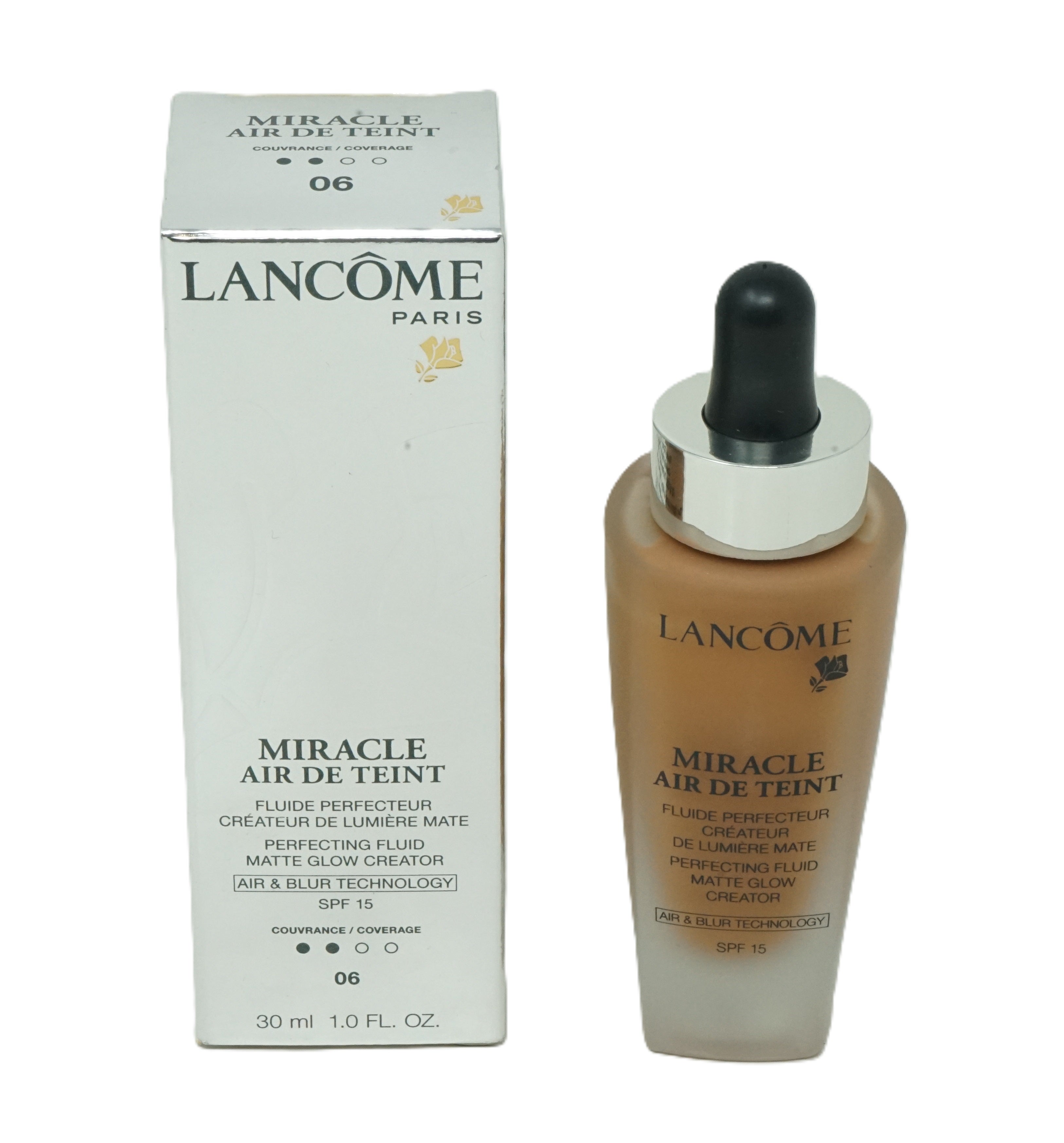 Lancome MIracle Air de Teint Fluid 06 Couvrange Coverage