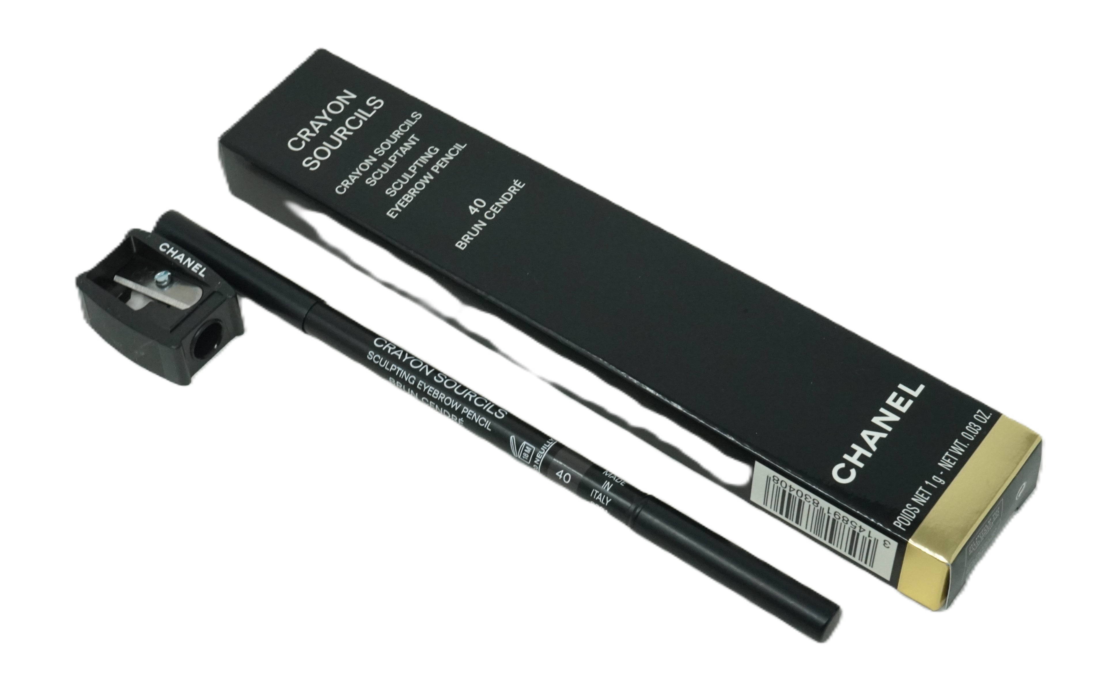 Chanel Crayon Sourcils Augenbrauenstift 40 Brun Cendre 1g