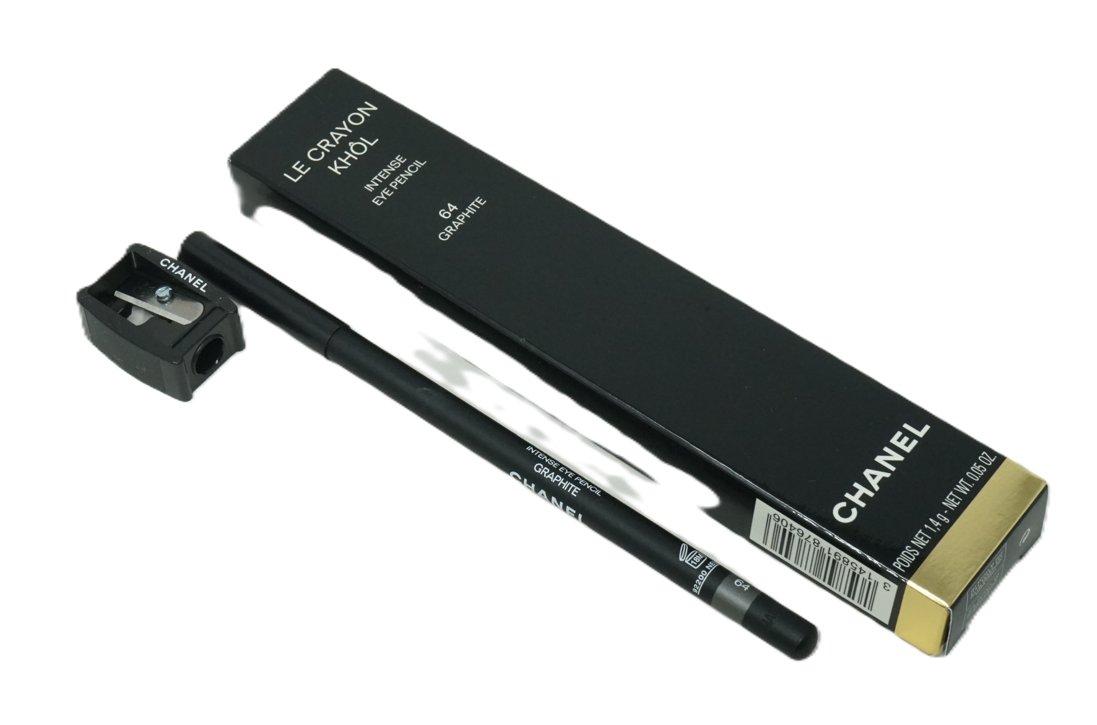 Chanel Le Crayon Khol Intense Eyeliner Kajal 64 Graphite 1,4g