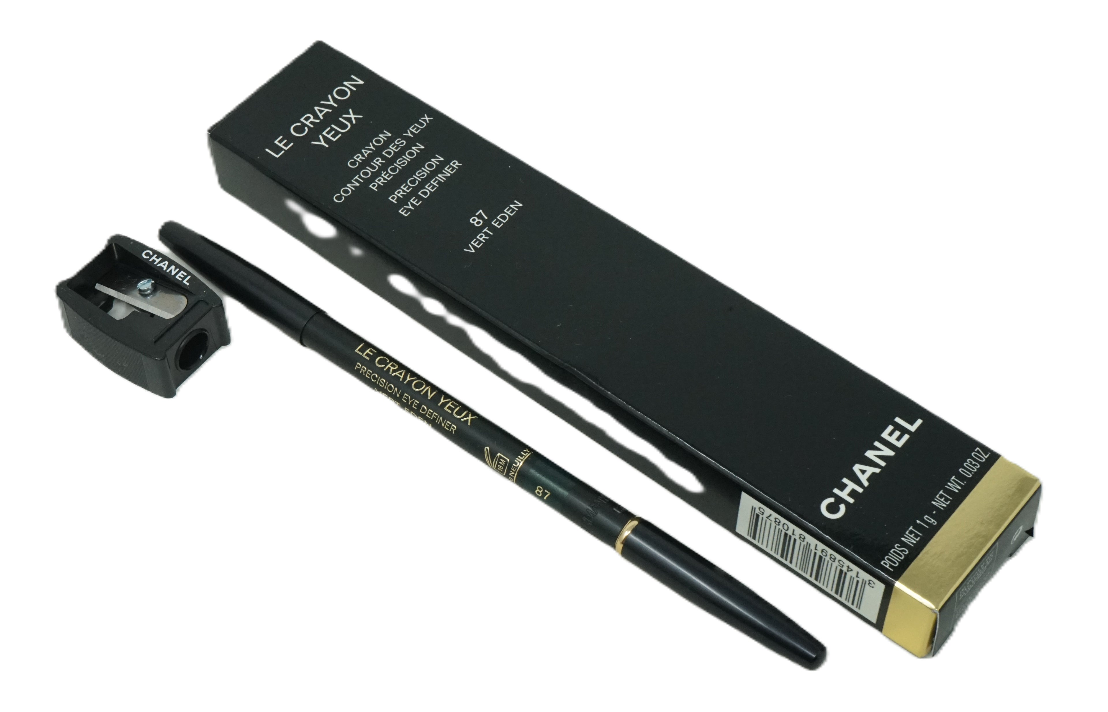 Chanel Le Crayon Yeux  contour Eyeliner 87 Vert Eden 1g
