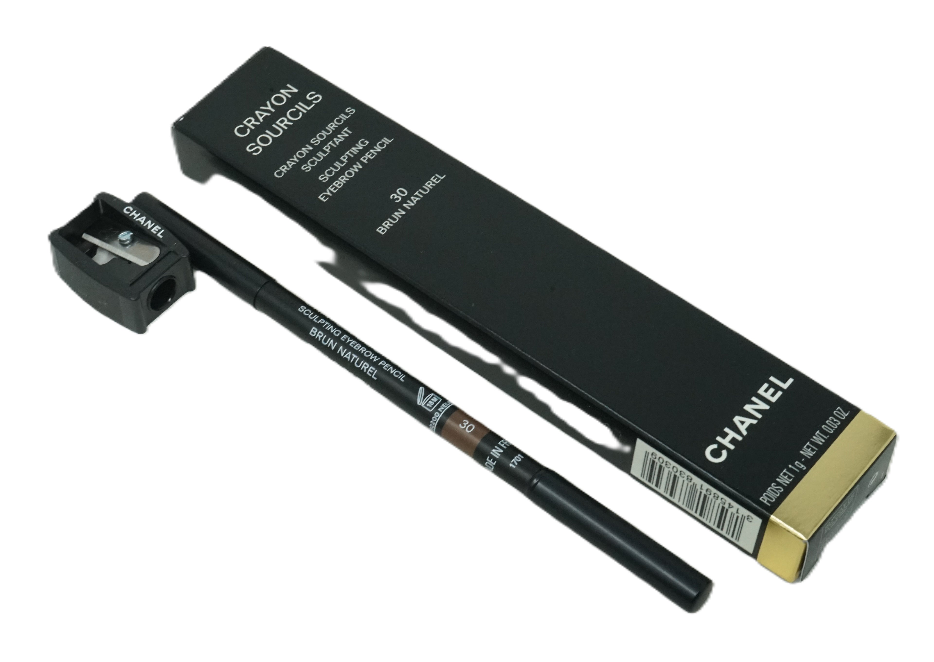 Chanel Crayon Sourcils Augenbrauenstift 30 Brun Naturel 1g