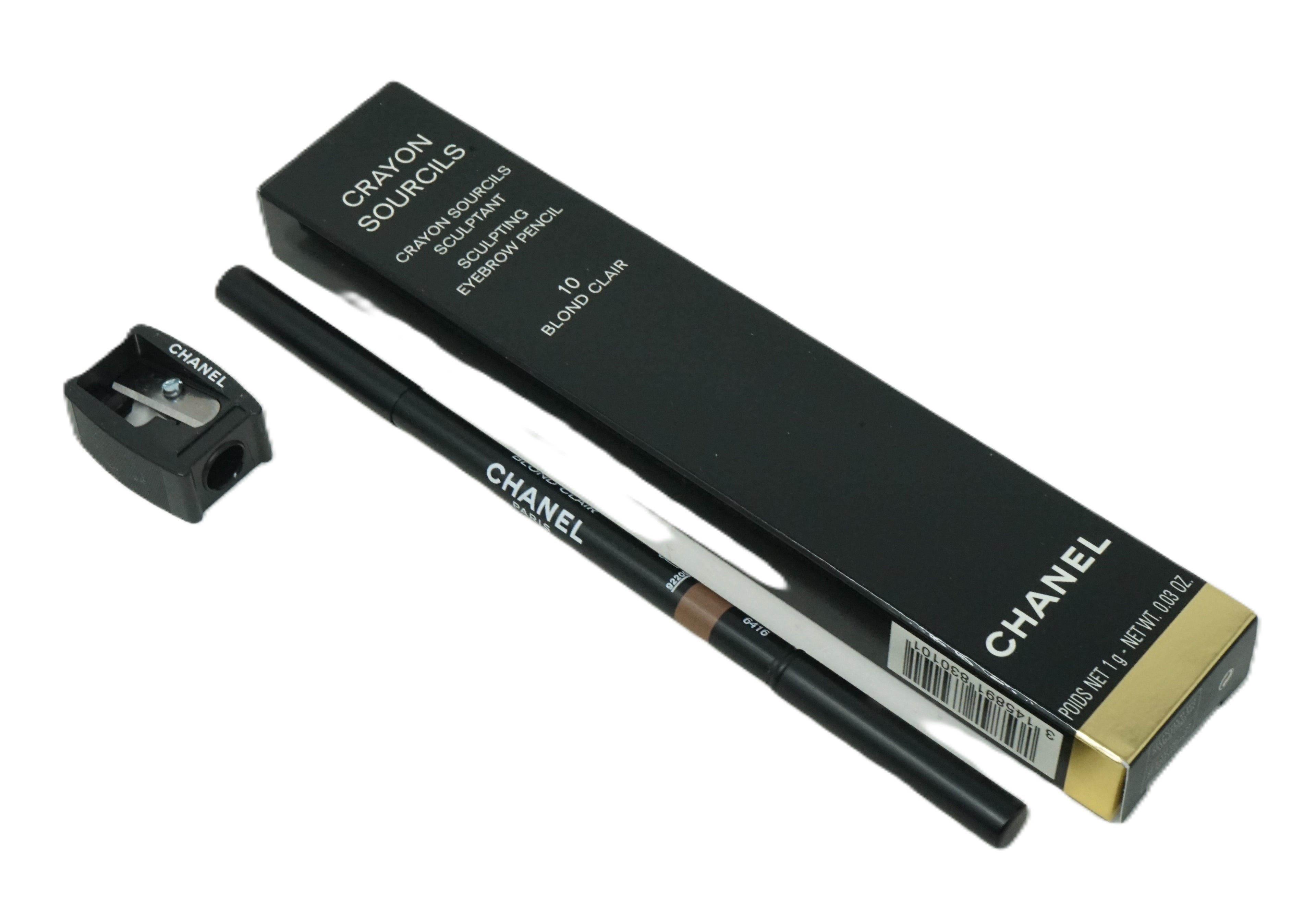 Chanel Crayon Sourcils Augenbrauenstift 10 Blond Clair 1g