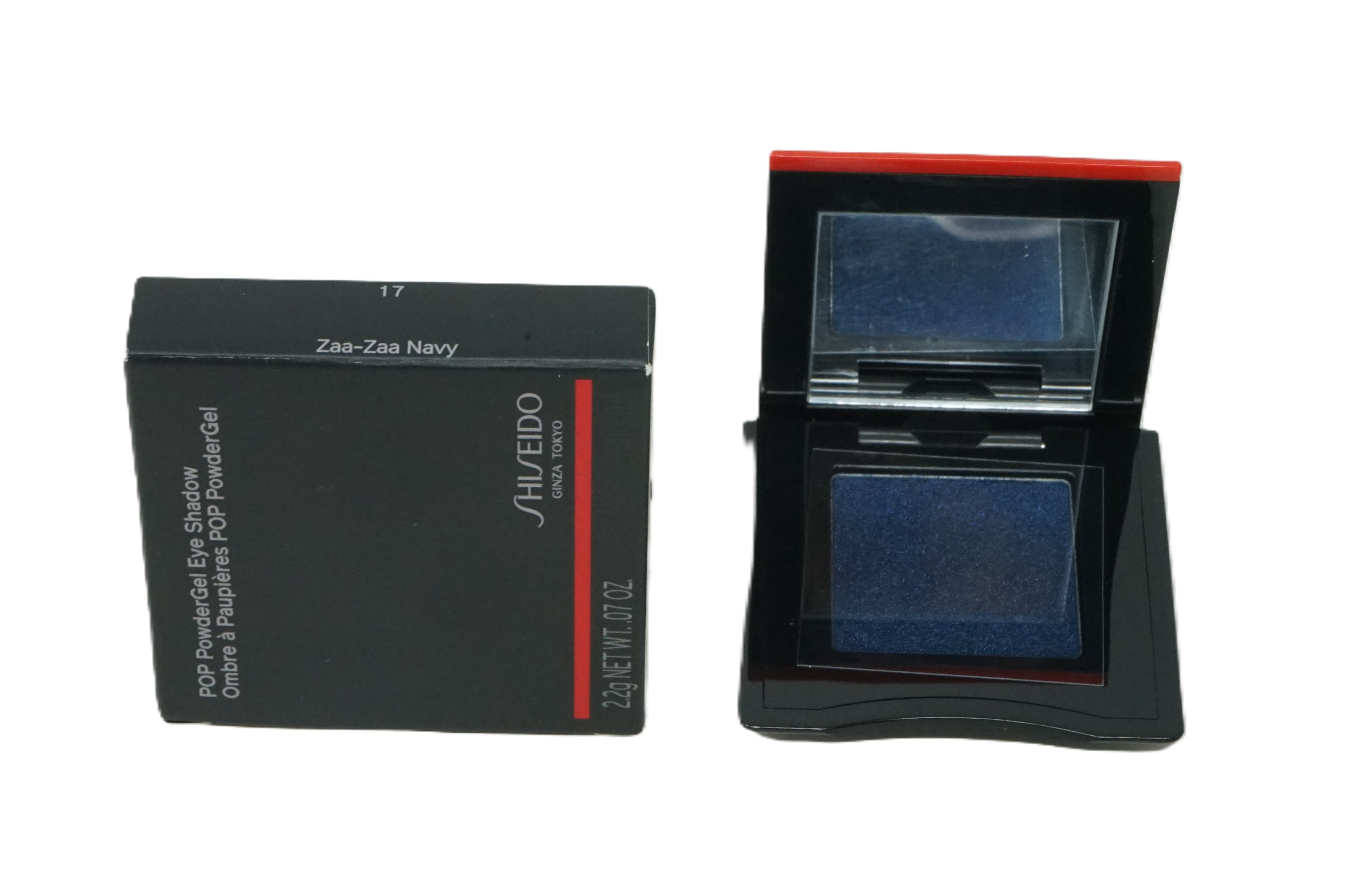 Shiseido Ginza Tokyo Powder Gel Eyeshadow Lidschatten 2,2g Zaa-Zaa Navy 17