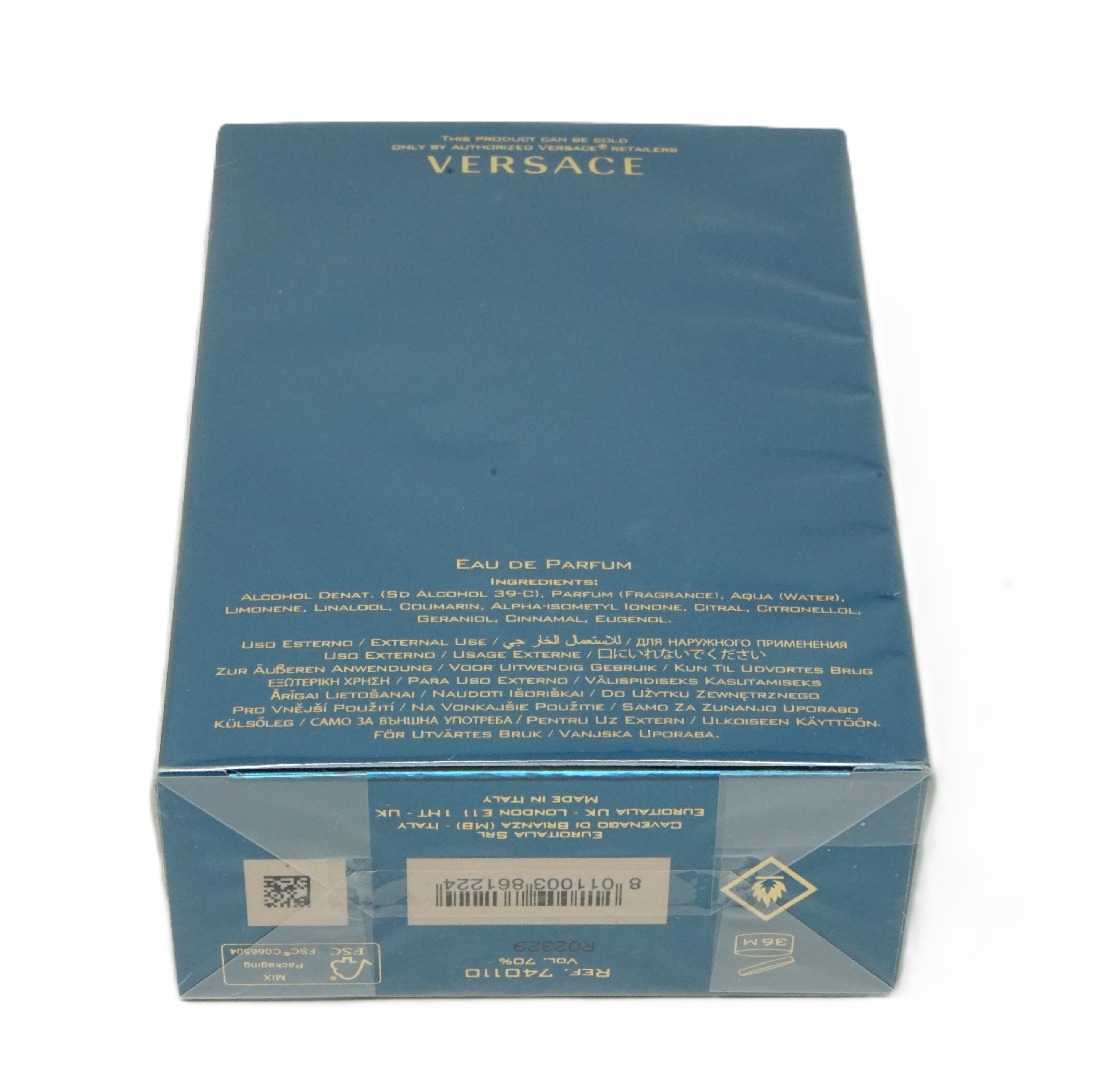 Versace Eros Eau de Parfum 100 ml