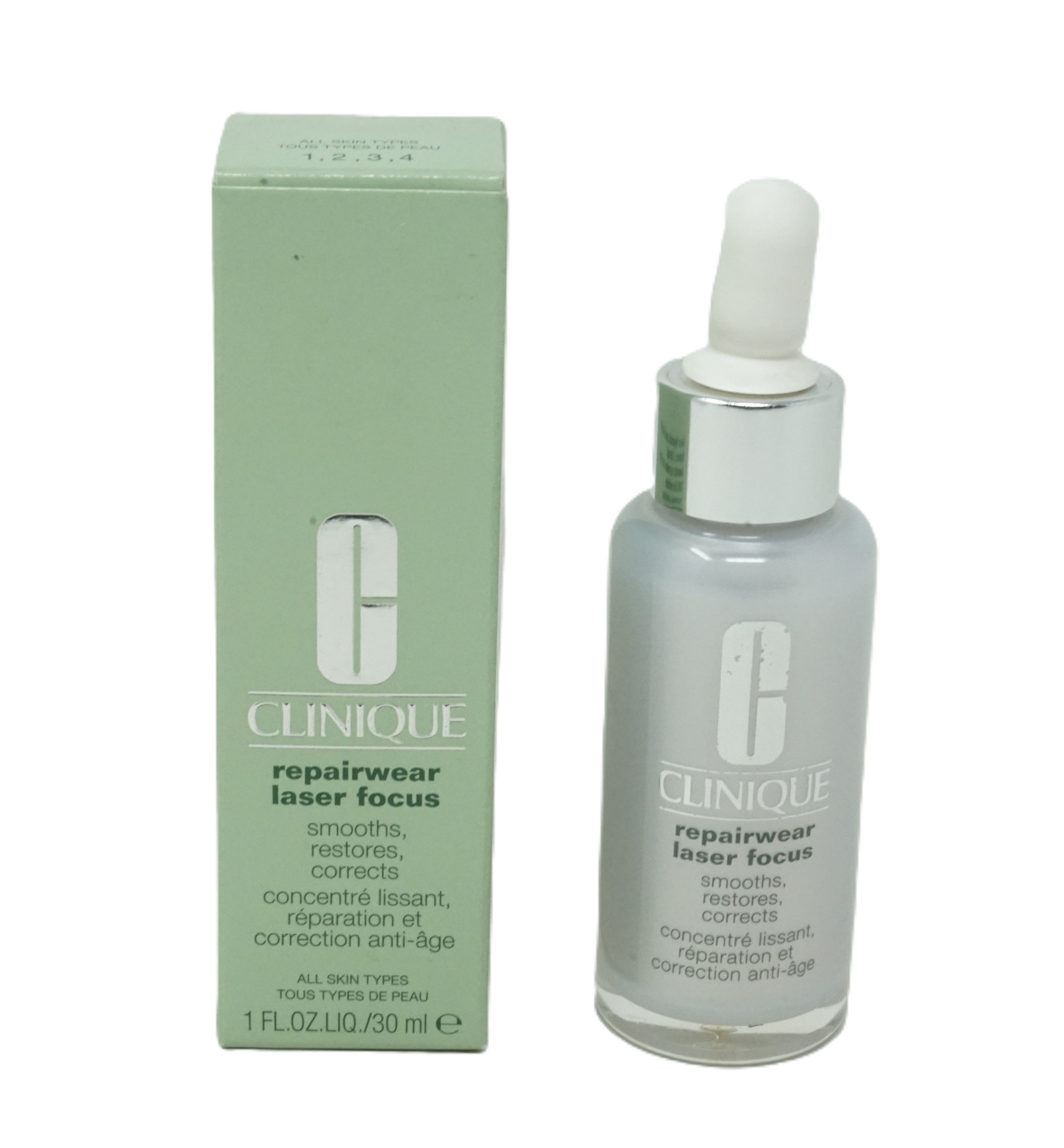 Clinique repairwear laser focus Smooths Corrects 30 ml