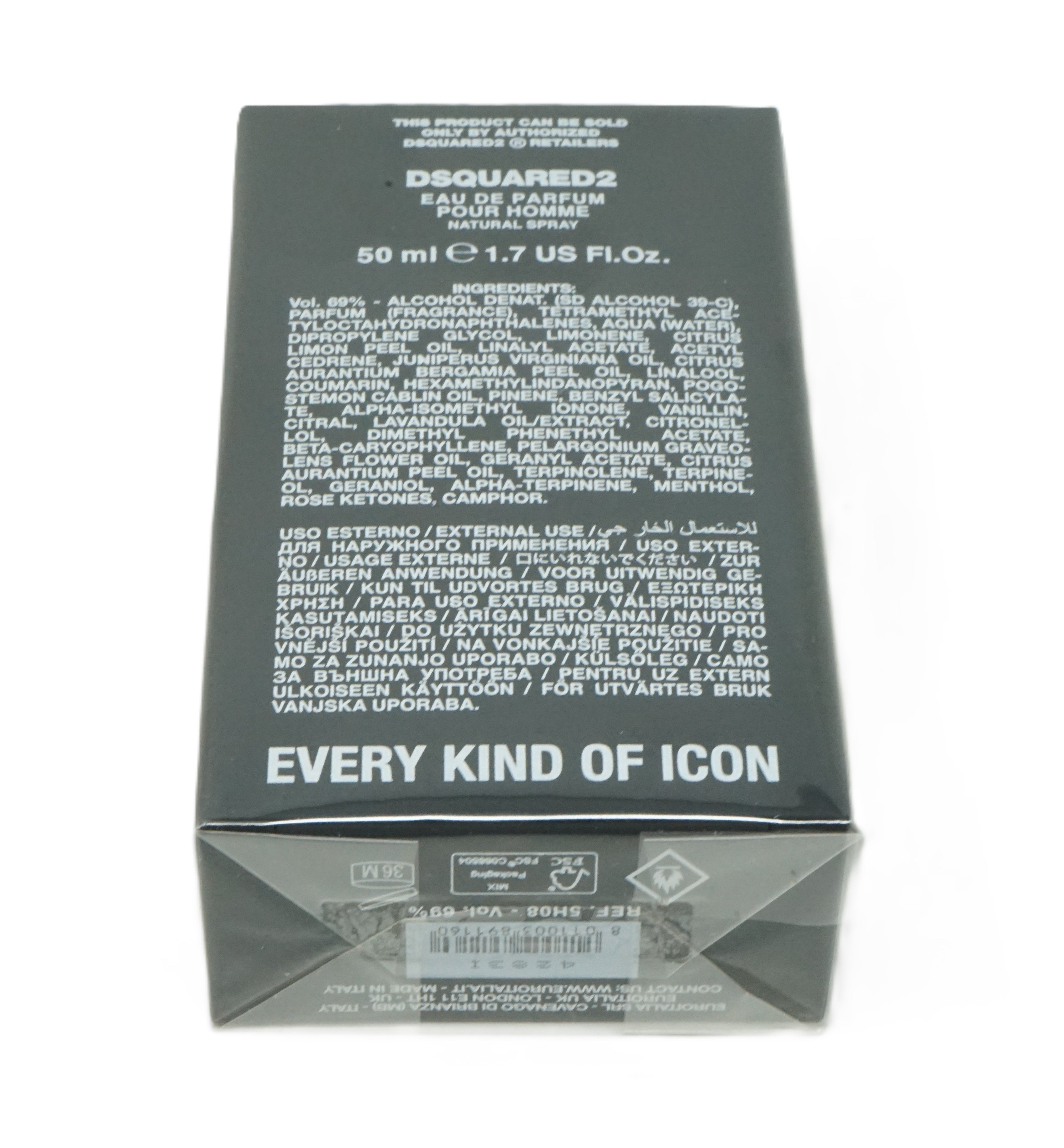 Dsquared2 Icon Eau de Parfum pour homme 50 ml